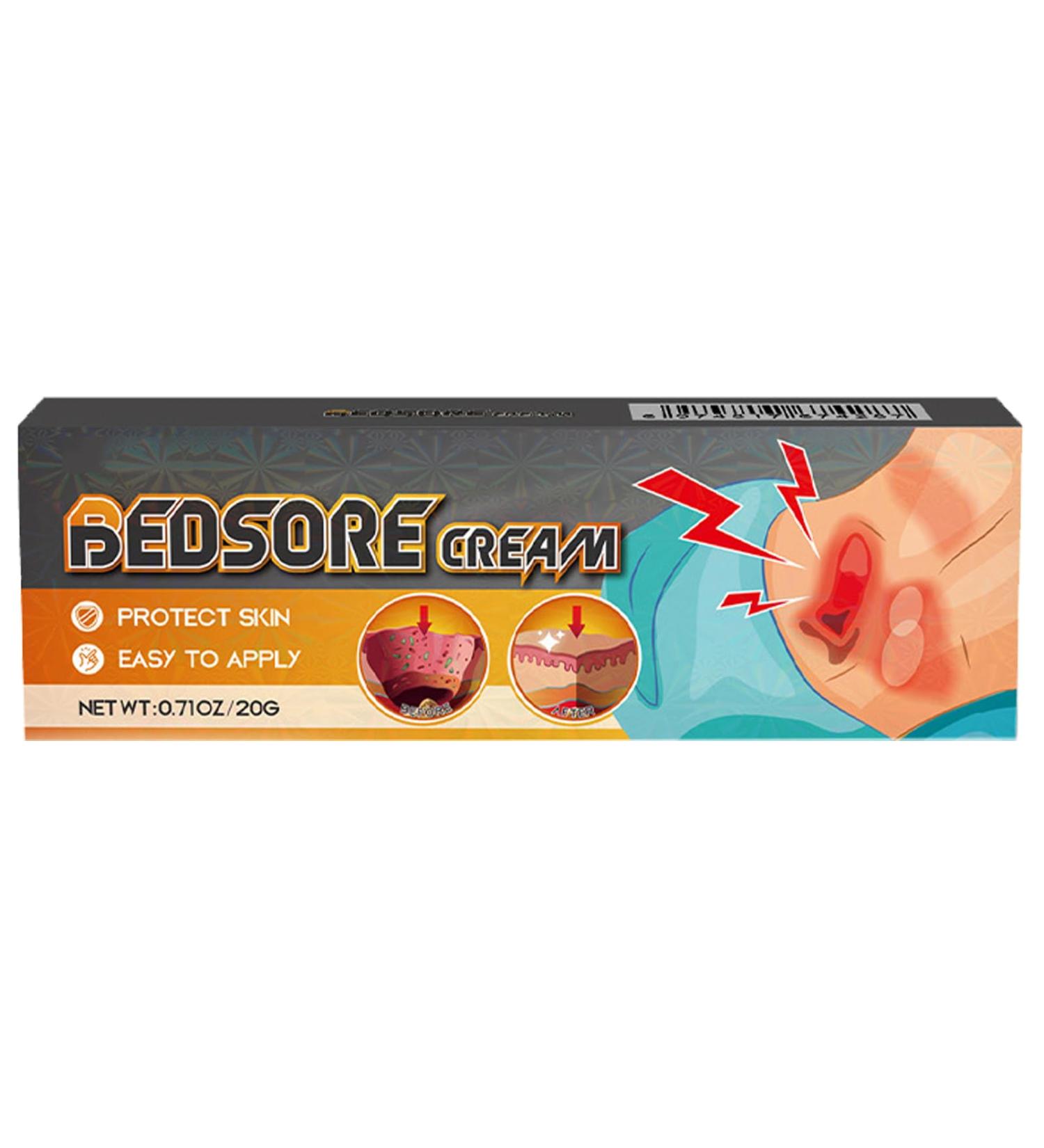 Bedsore Cream Bed Sores Healing Cream Bedsore Treatment Ointment Bed Sores Treatment Cream Pressure Sore Relief Healing Cream Decubitus Wound Cream Bedsore Ointment Set - Buy Online on GoSupps.com