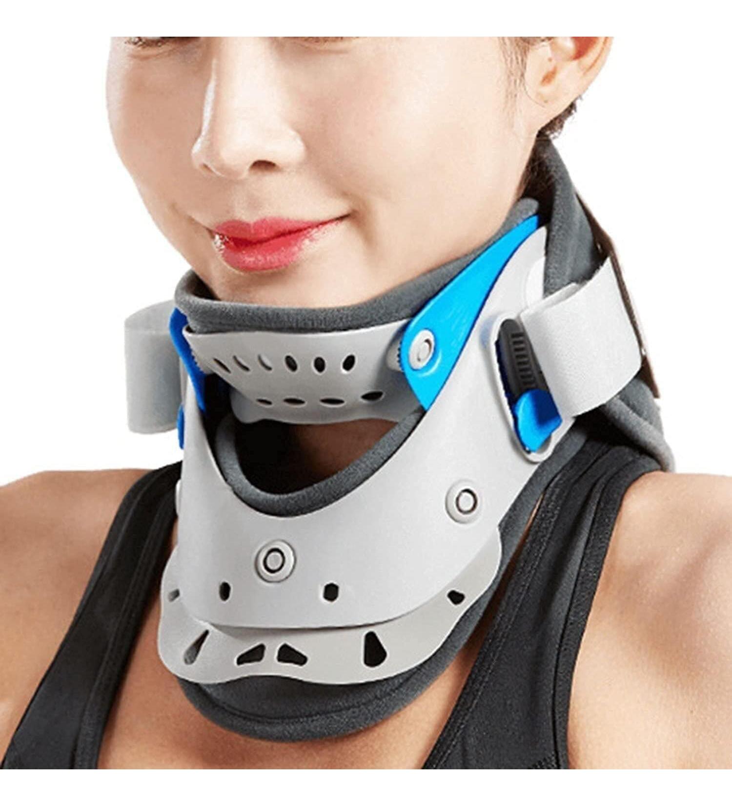Ininosnp Halskrause for Sleeping | Durable Neck-Breast Orthosis for Neck Relief & Shoulder Pain Relief | Optimal Spine Alignment - Buy Online on GoSupps.com
