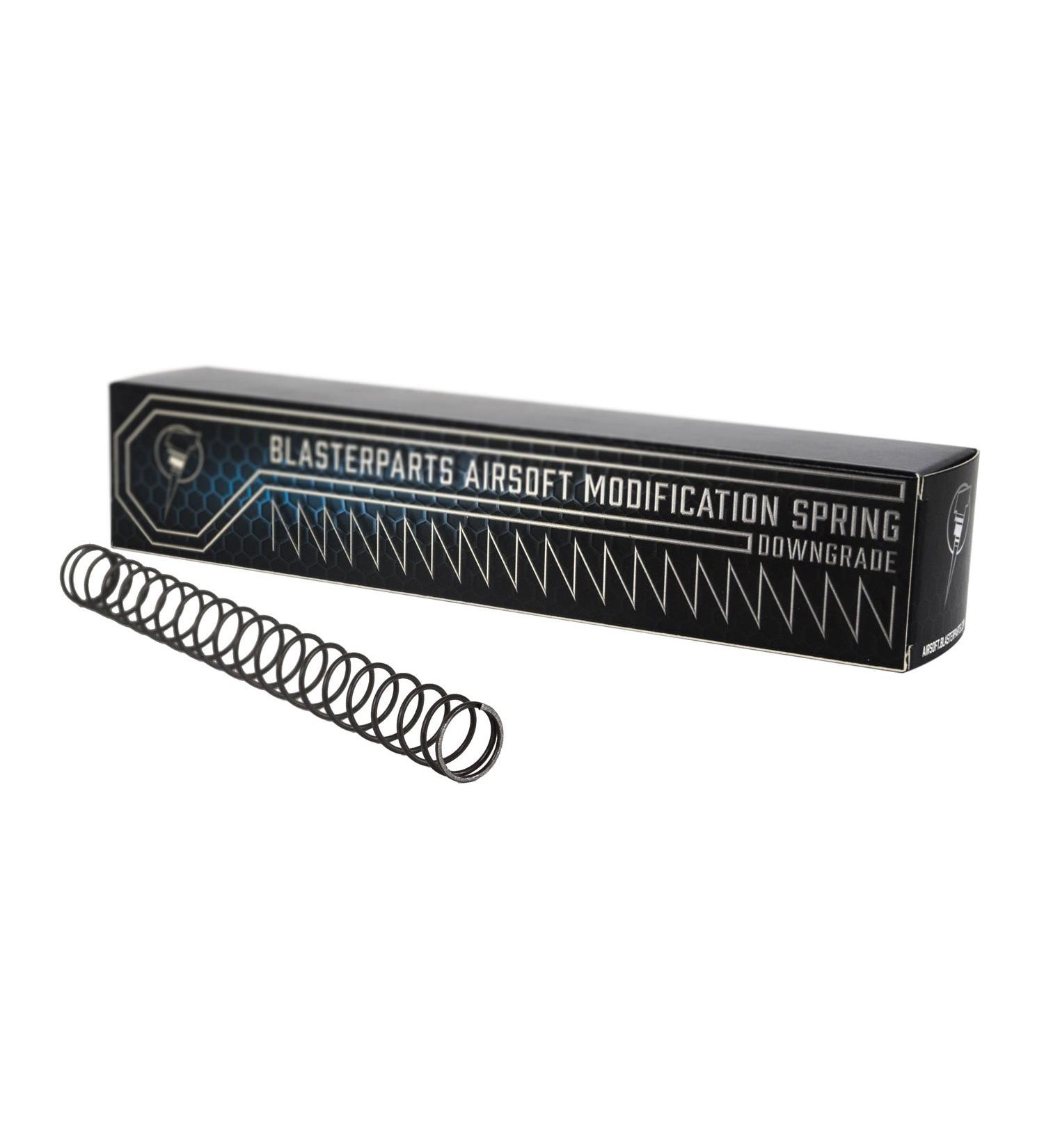 Blasterparts Airsoft Tuning Spring Downgrade M60 | High-Performance Upgrade for International Shipping - Buy Online on GoSupps.com