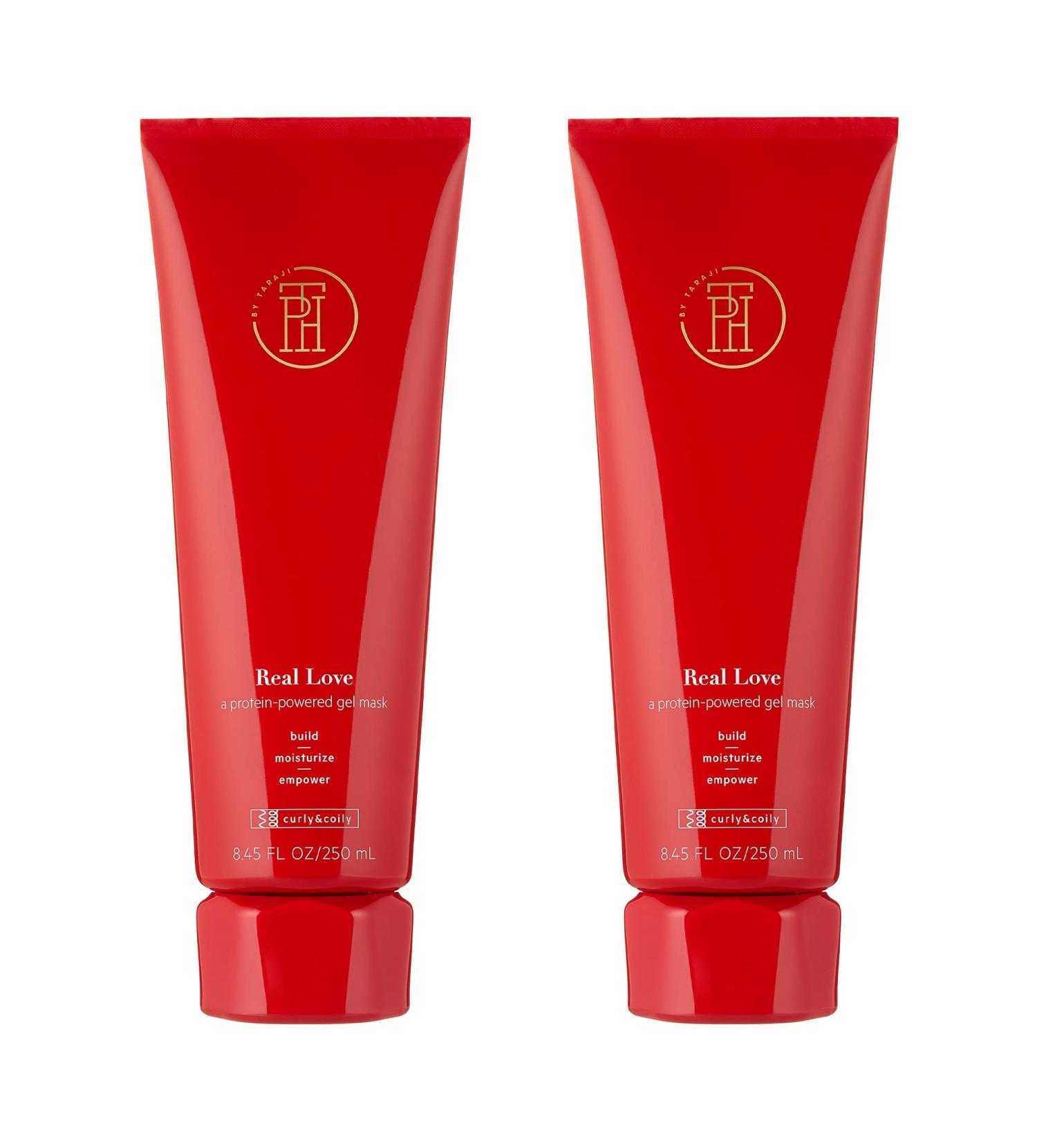 TPH by Taraji Real Love Protein Treatment Mask (Pack of 2) 8.45oz - Nourishing Hair Mask - Buy Online on GoSupps.com