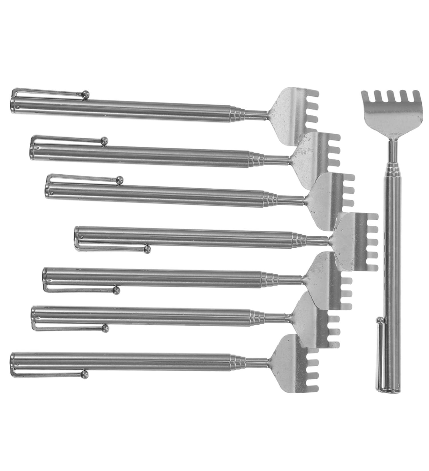 Sewoart 8-Piece Extendable Back Scratch & Itching Relief Massage Tool Effective Itch Remover & Back Massager for Ultimate Comfort - Buy Online on GoSupps.com