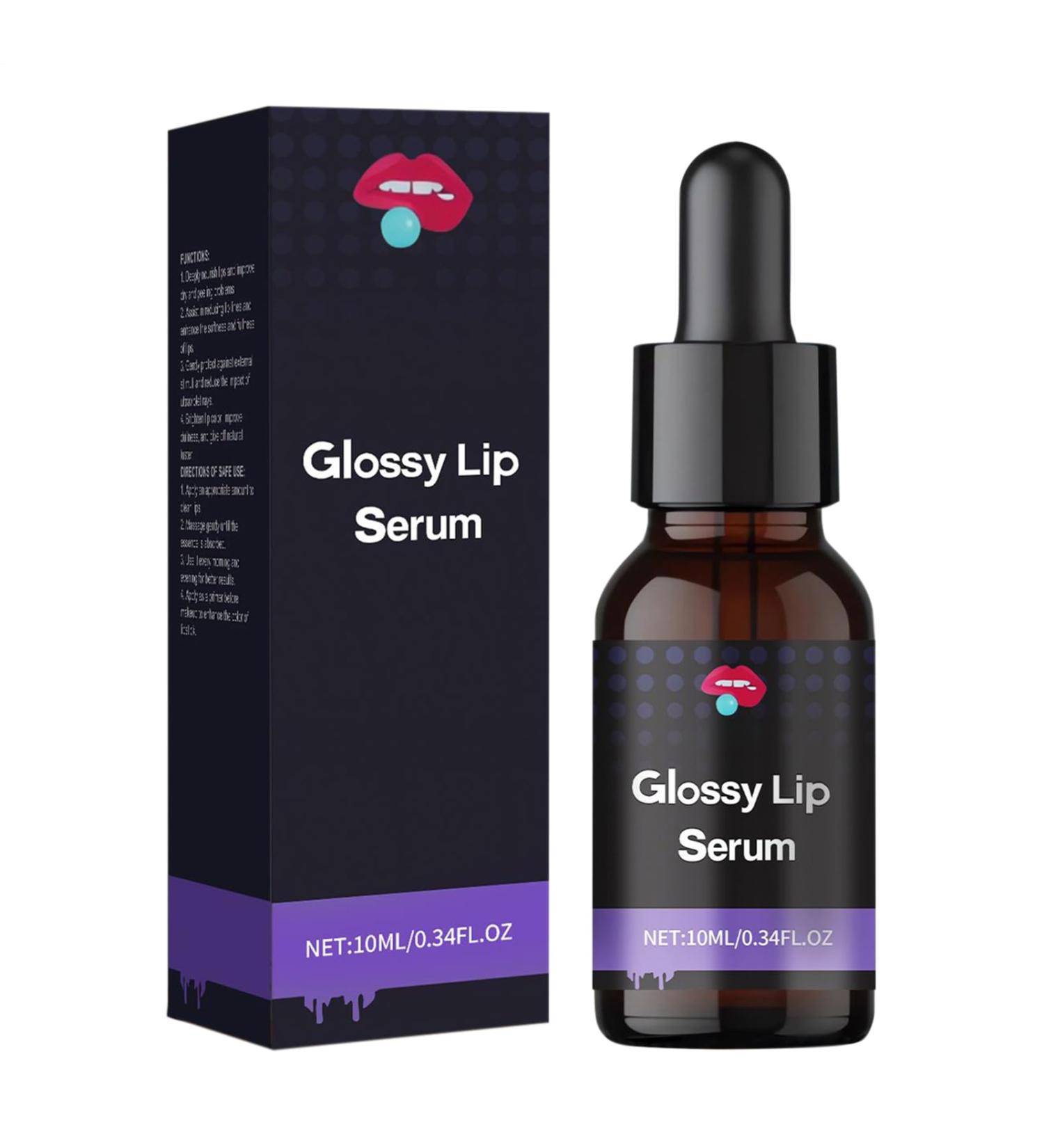  Generisch Moisturizing lip oil - Moisturizing oil for dry lips - Glossy treatment for women and girls - Buy Online on GoSupps.com