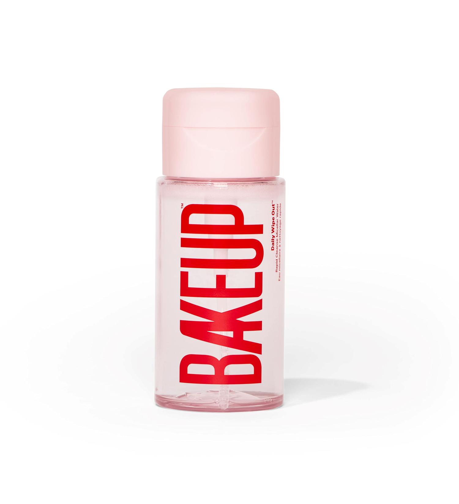 Daily Wipe Out Micellar Water Makeup Remover 5.0 fl oz Hydrating Toner Auto-Pump Feature Gentle & Vegan