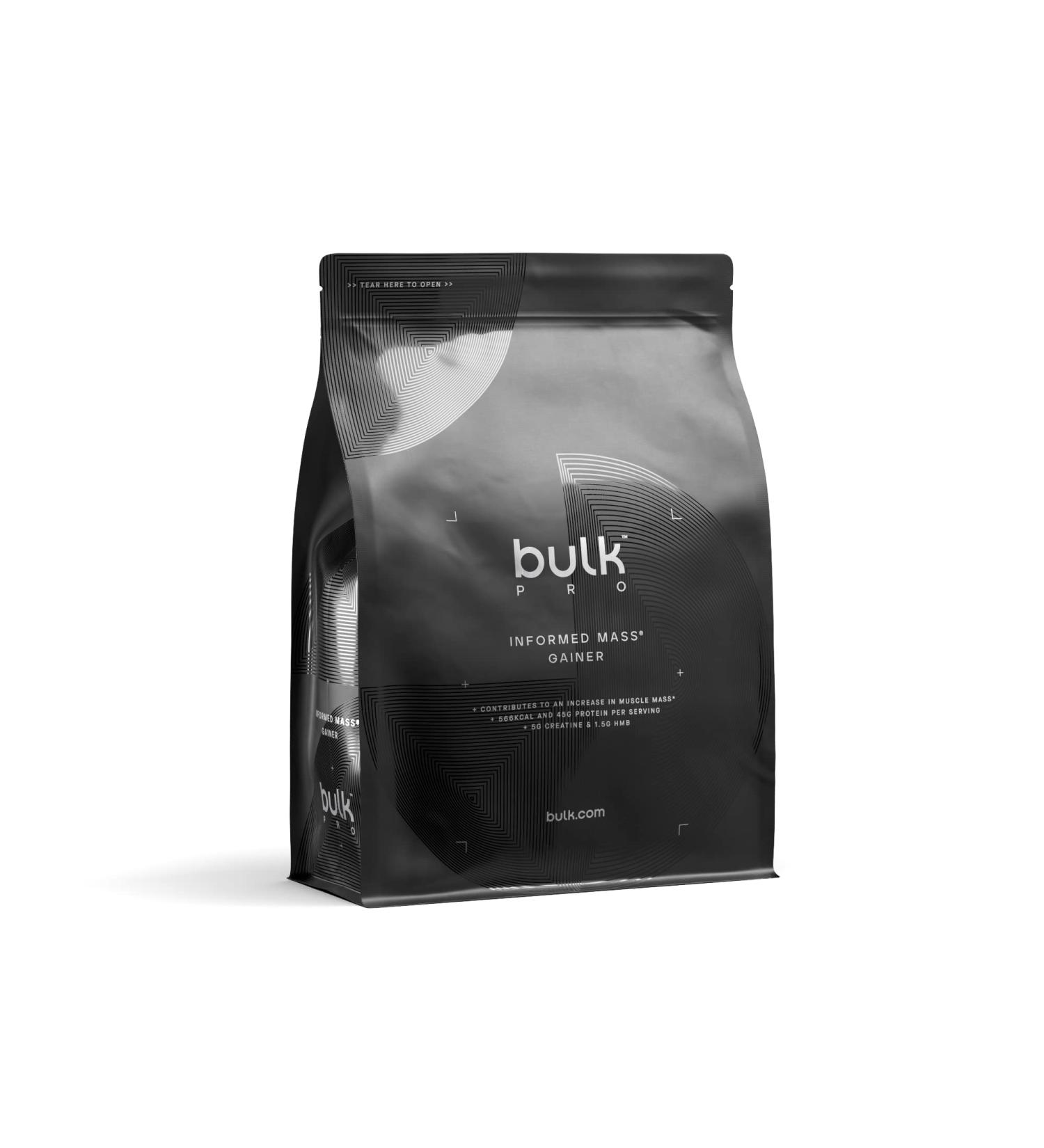 Bulk Informed Mass Mass Building Weight Gainer Double Chocolate 3 kg Packaging May Vary