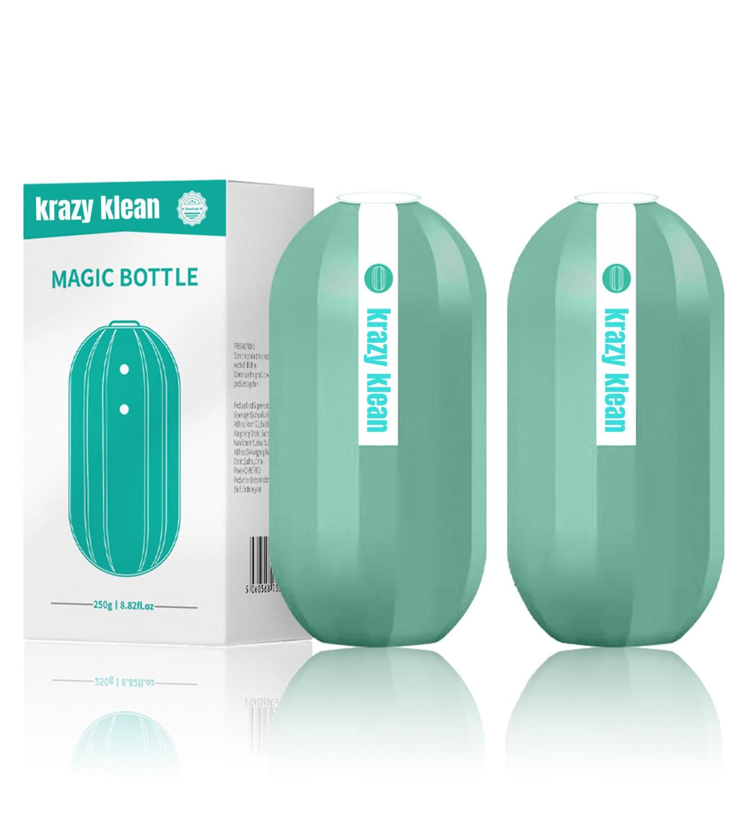 Krazy Klean Automatic Toilet Cleaner - Stain & Odor Remover for a Fresh & New-Looking Toilet Bowl | International Shipping Available - Buy Online on GoSupps.com