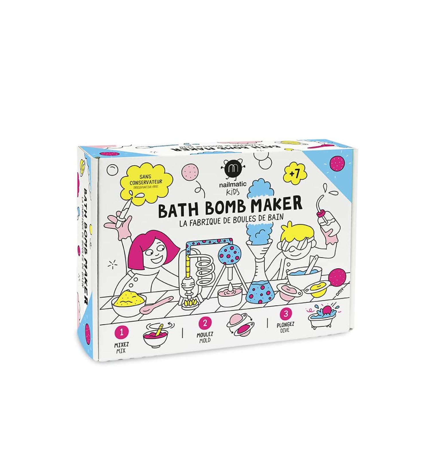 Nailmatic KIDs Bath Bomb Maker NK-BBMAKER - Buy Online on GoSupps.com
