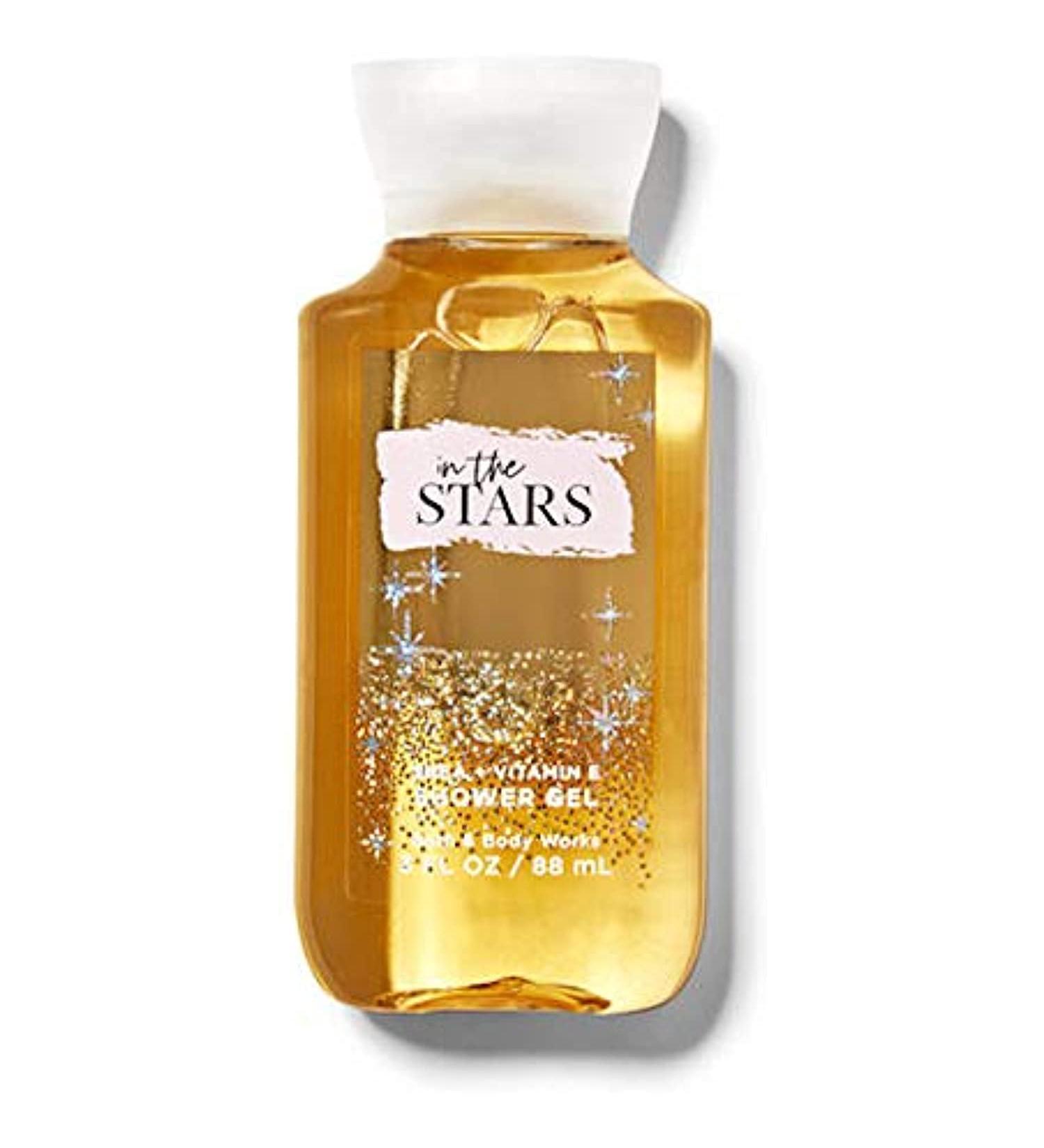 Bath & Body Works In The Stars Travel Size Shower Gel 3.0 oz (In The Stars)