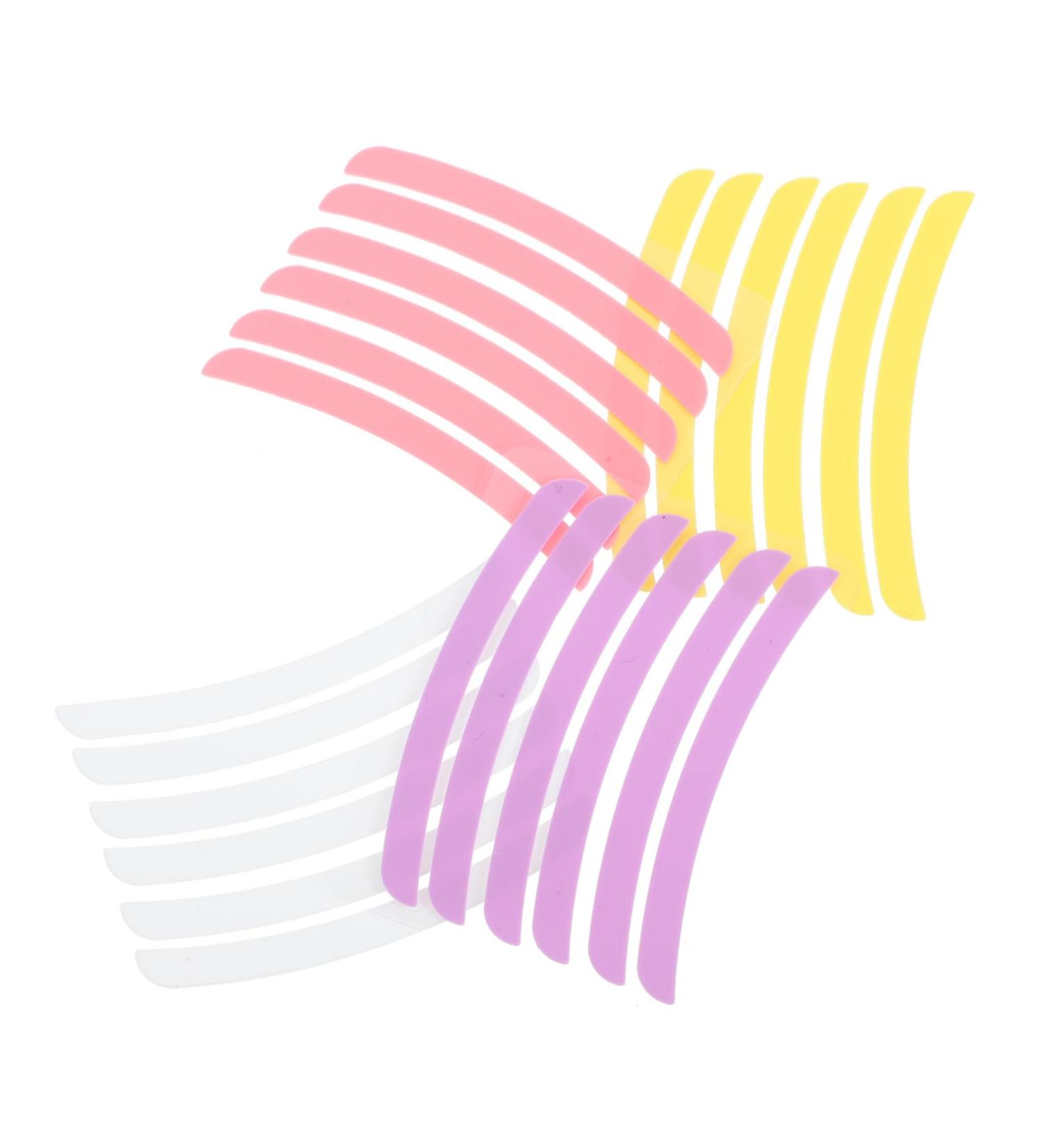 BIUDECO 12 Pairs Eyelash Tape Lash Lifting Tool Lash Lifting Rods Lash Lifting Supplies Eyelash Lift Kit Lash Lift Perming Stripes Silicone Eyelash Lift Rods Lash Lift Pads - Buy Online on GoSupps.com