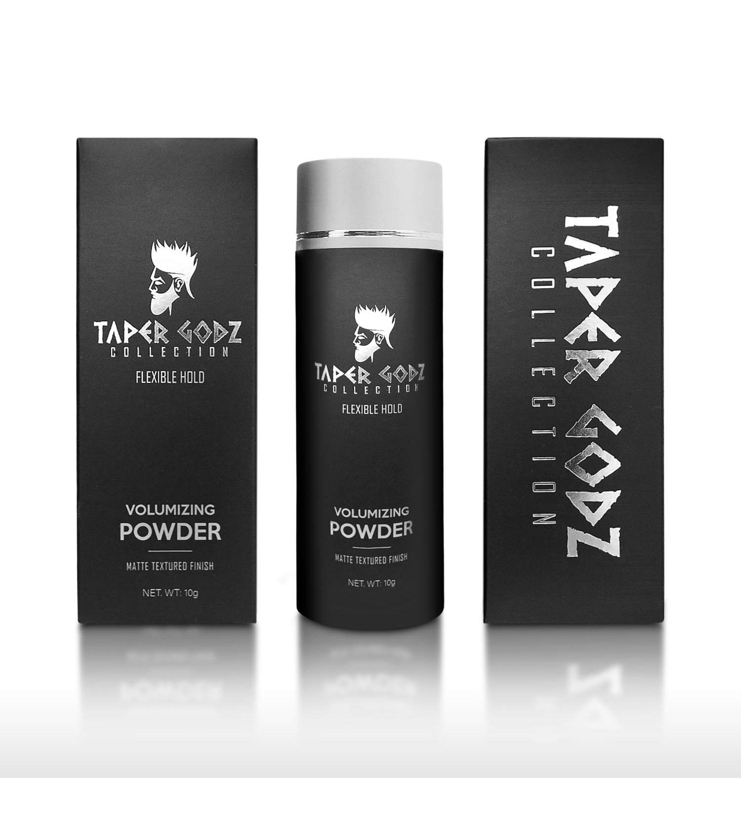 Taper Godz Volumizing Powder - Matte Finish Hair Powder - Buy Online on GoSupps.com