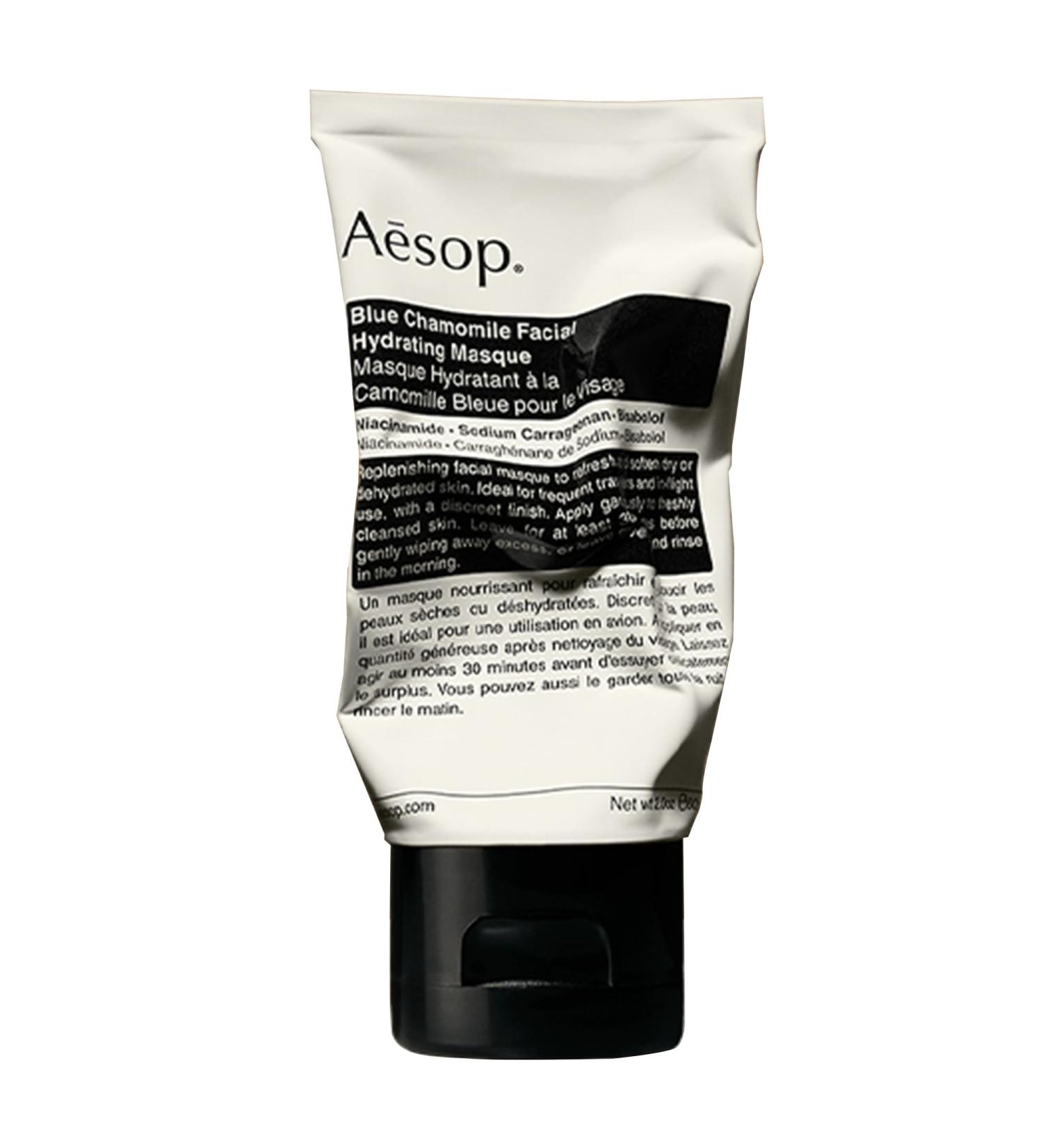 Aesop Blue Chamomile Facial Hydrating Masque - Travel-Friendly Skin Refreshment for Dehydrated Skin | 2 oz - Buy Online on GoSupps.com