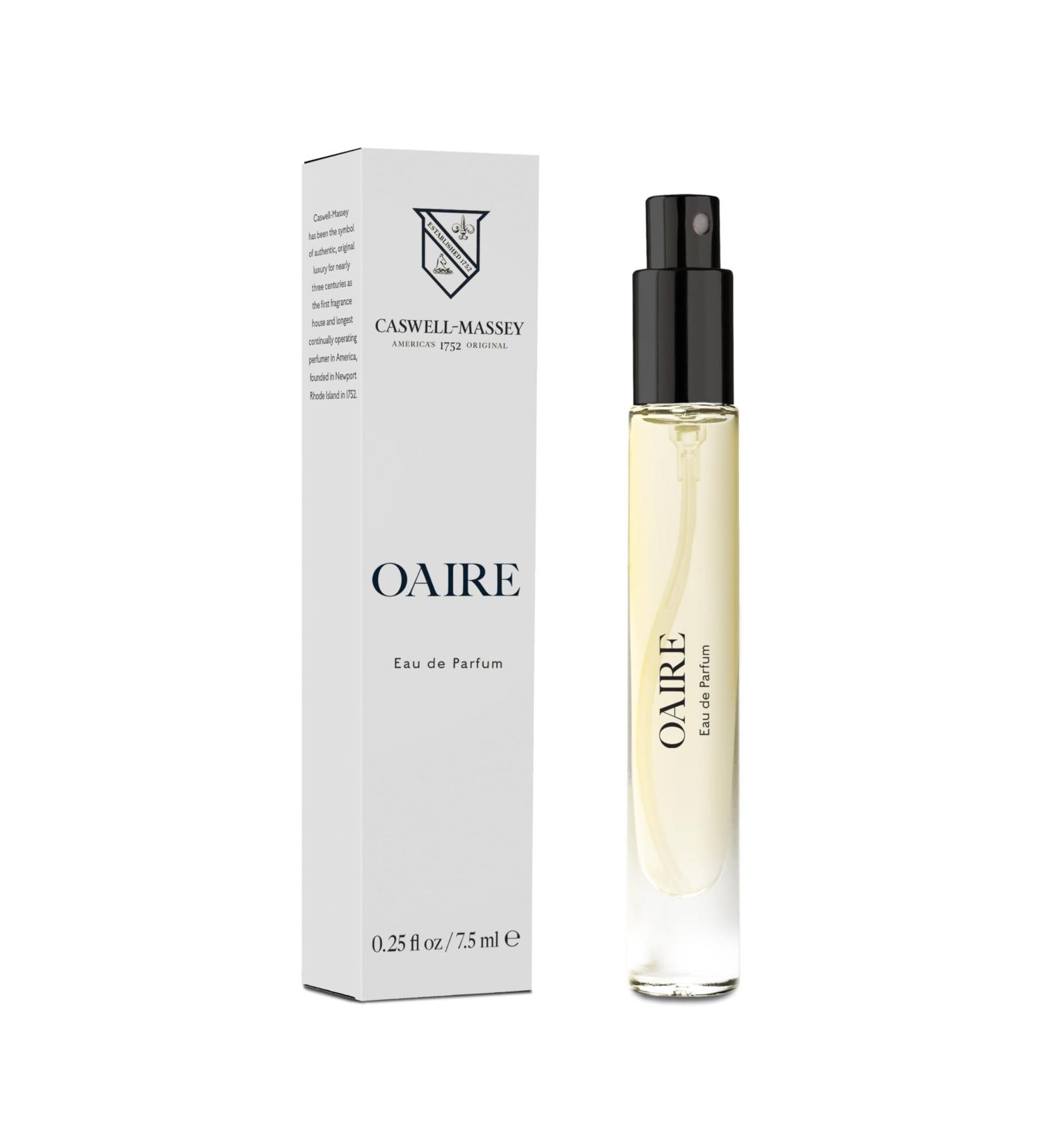 Caswell-Massey OAIRE Eau de Parfum Discovery Masculine Blend of Citrus Sage & Cedar Long-Lasting Men s Fragrances Travel Size Vial Perfume for Men 0.25 Fl Oz OAIRE 0.25 Fl Oz (Pack of 1) - Buy Online on GoSupps.com