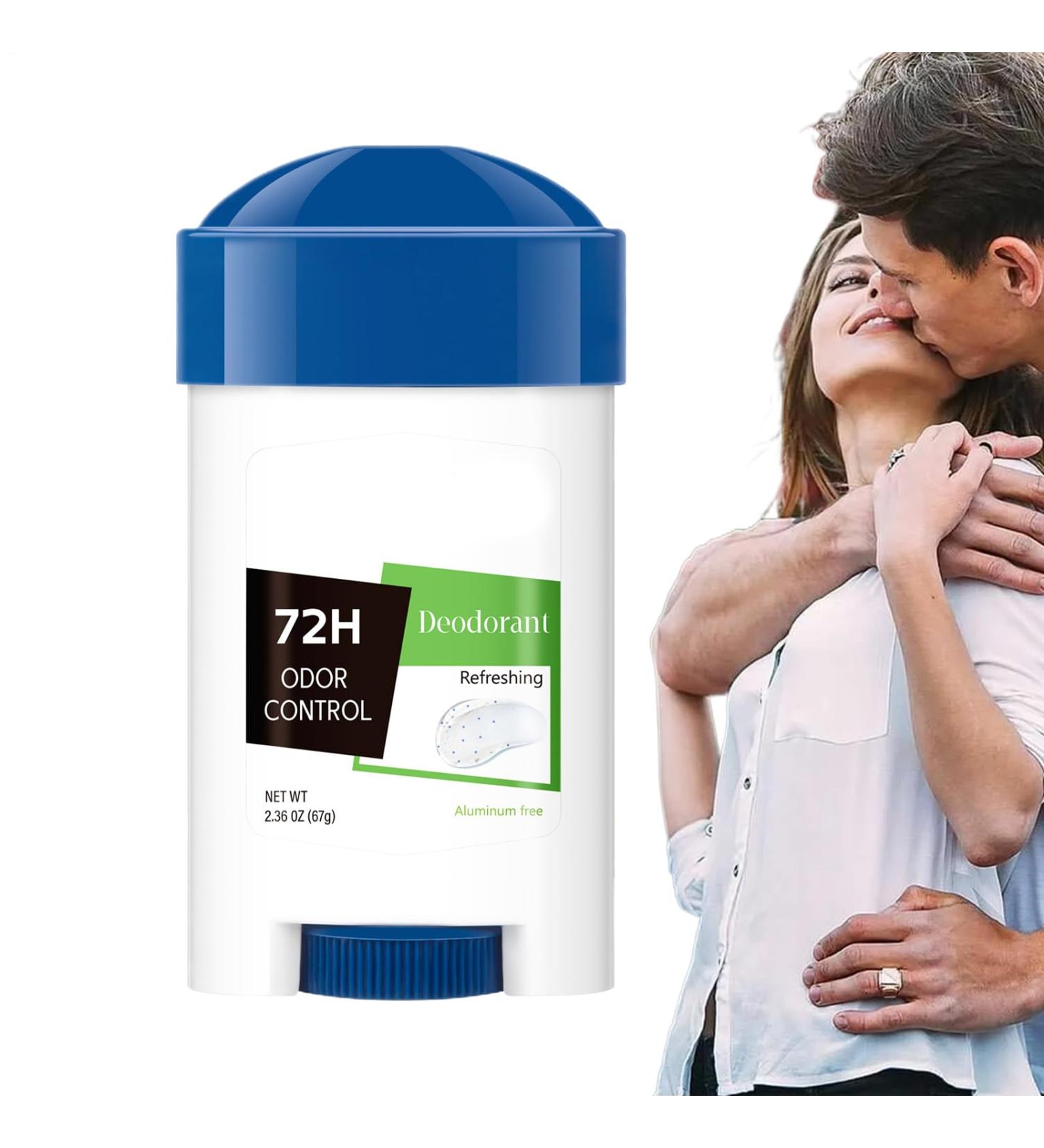 Deodorizing Balm for Women | Deodorizing Body Cream | Light and Compact Underarm Odor Remover Gel for Travel Camping Mountaineering Picnic - Buy Online on GoSupps.com
