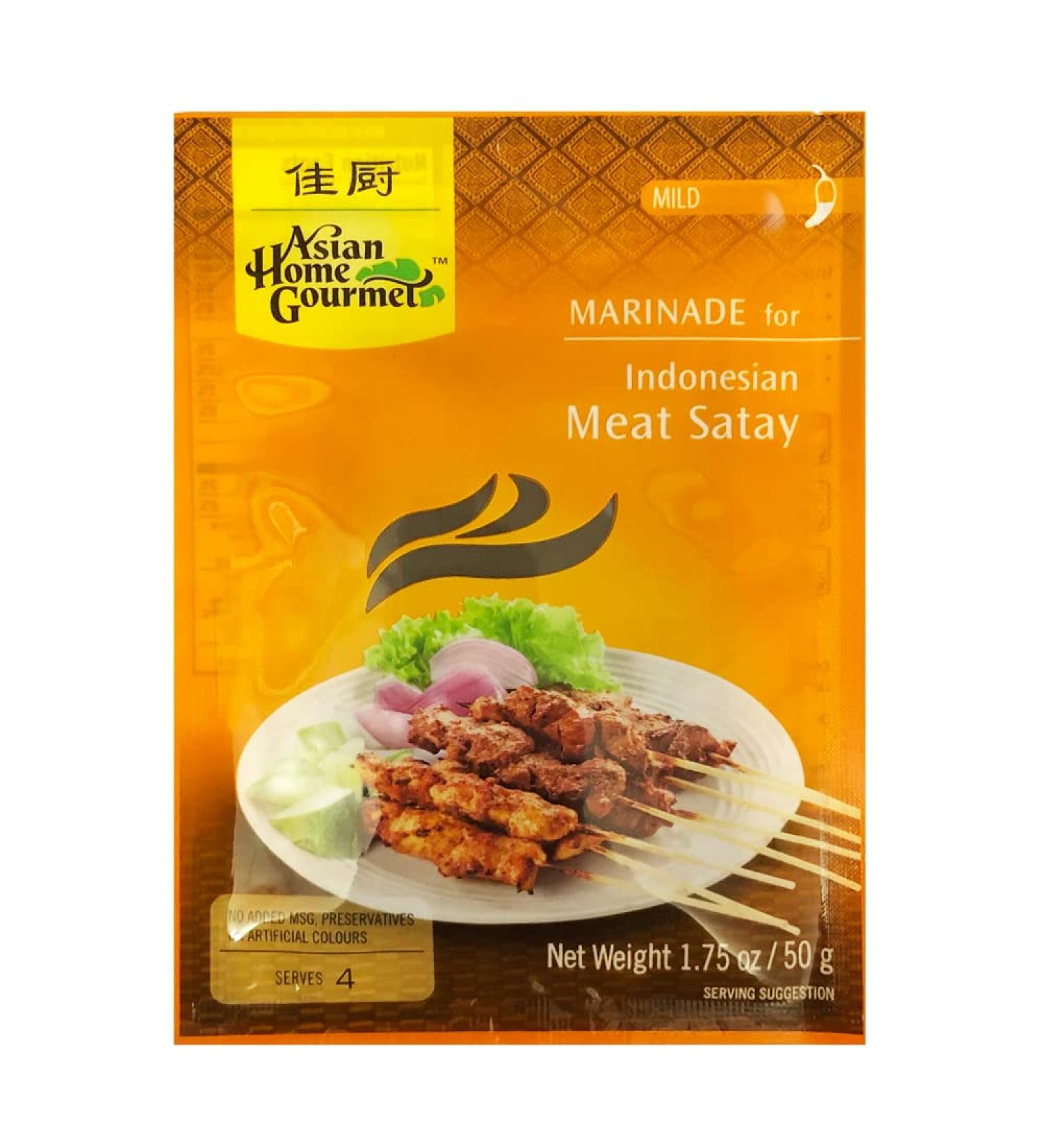 Asian Home Gourmet - Marinade for Indonesian Satay