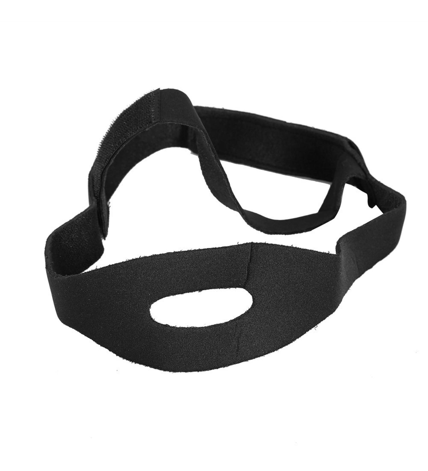 Adjustable Anti Snoring Chin Strap - Natural Snoring Relief for Men and Women - Buy Online on GoSupps.com