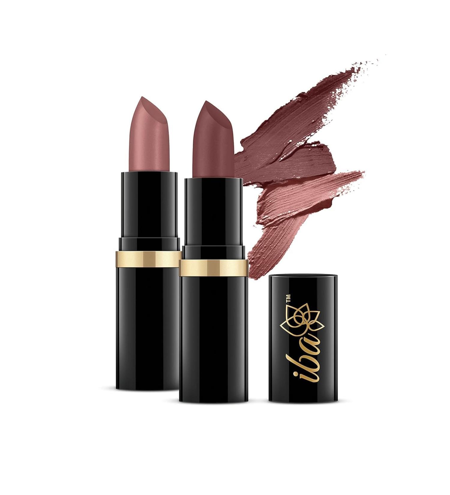 Moisture Rich Lipstick Combo Nude Love | 100% Vegan Natural & Highly Pigmented Lipstick for Flawless Lips - Buy Online on GoSupps.com