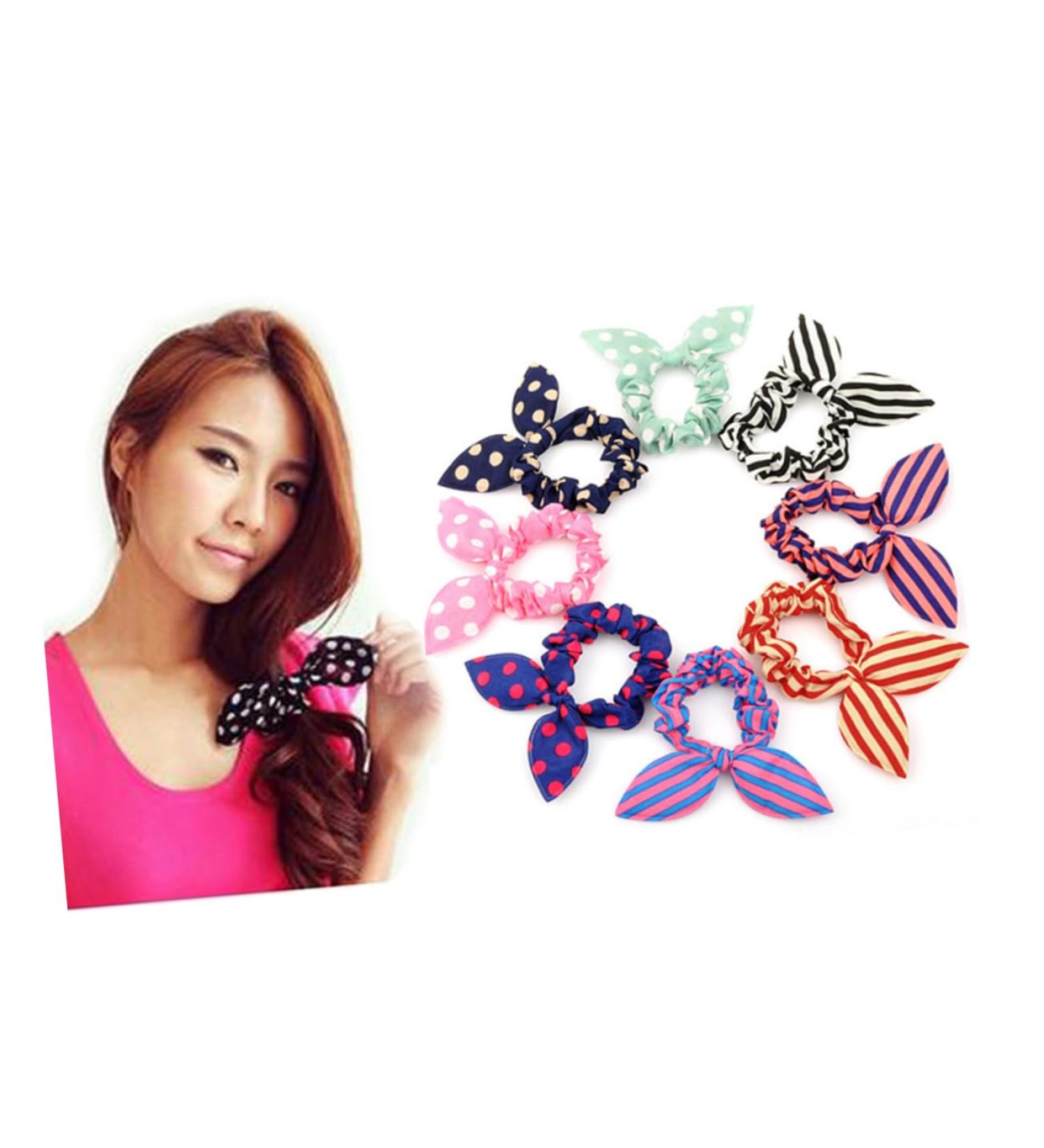 Beaupretty Cute Accessories bunny hair accessories Girls Hair Tie Bands Bunny Ear Hair Tie Rabbit Ear Hair Band Rabbit Ear Hair Bow South Korea Hair Ear Hair Ring - Buy Online on GoSupps.com