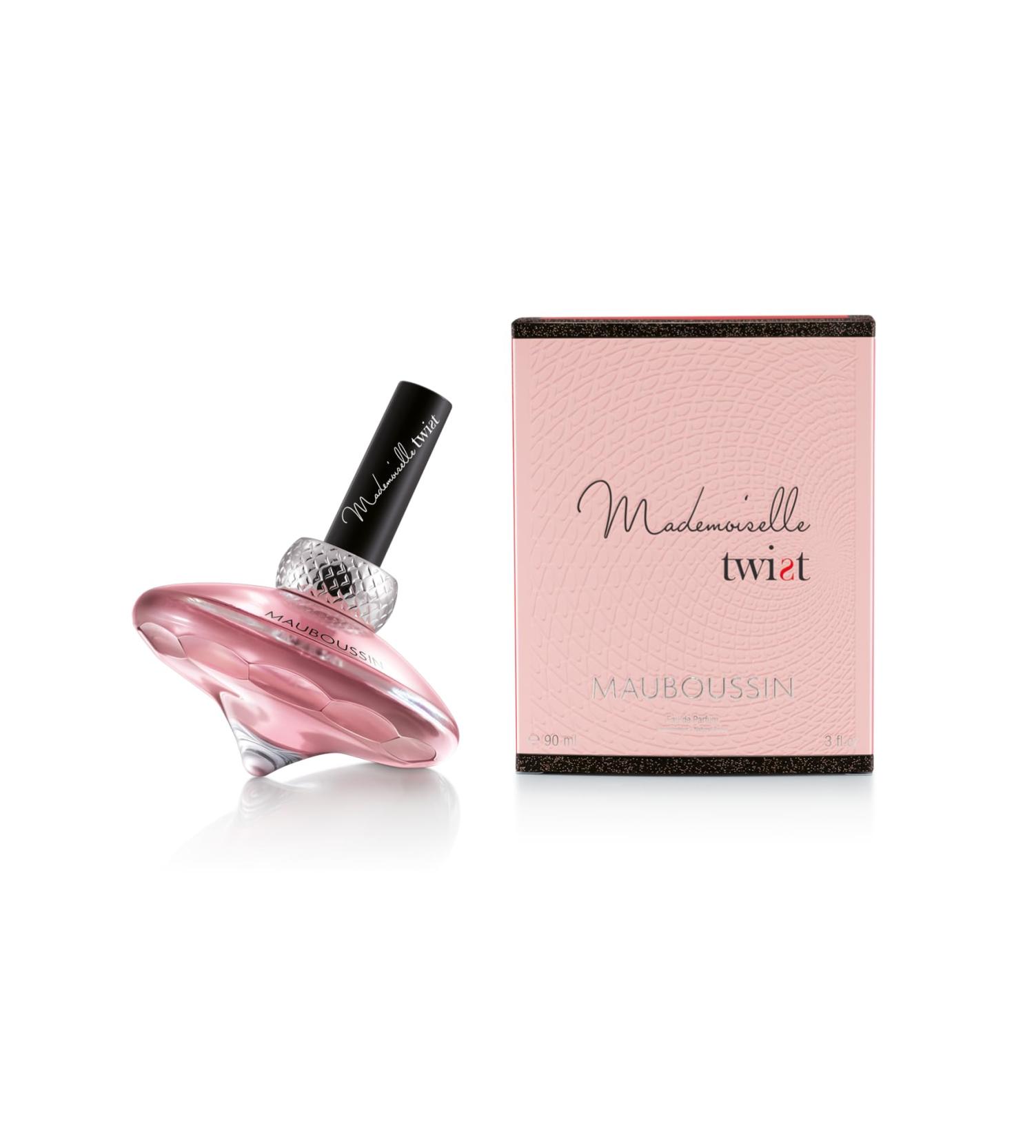 Mauboussin - Mademoiselle Twist 90ml (3 Fl Oz) - Eau de Parfum for Women - Floral Oriental & Gourmand Scents - Buy Online on GoSupps.com