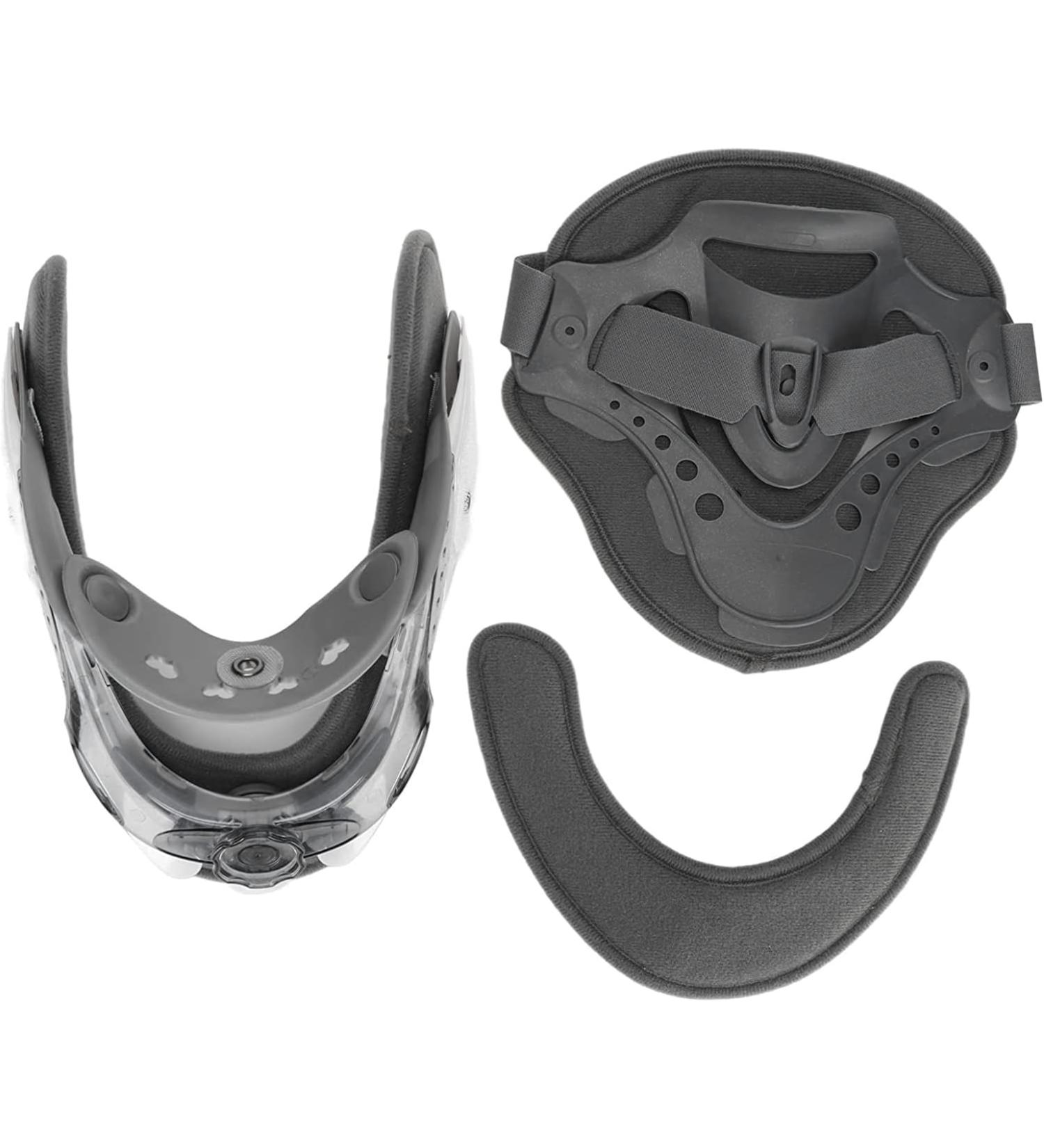 Jlasdr Neck Protection - Adjustable Cervical Traction Device & Neck Support Brace for Pain Relief - Buy Online on GoSupps.com