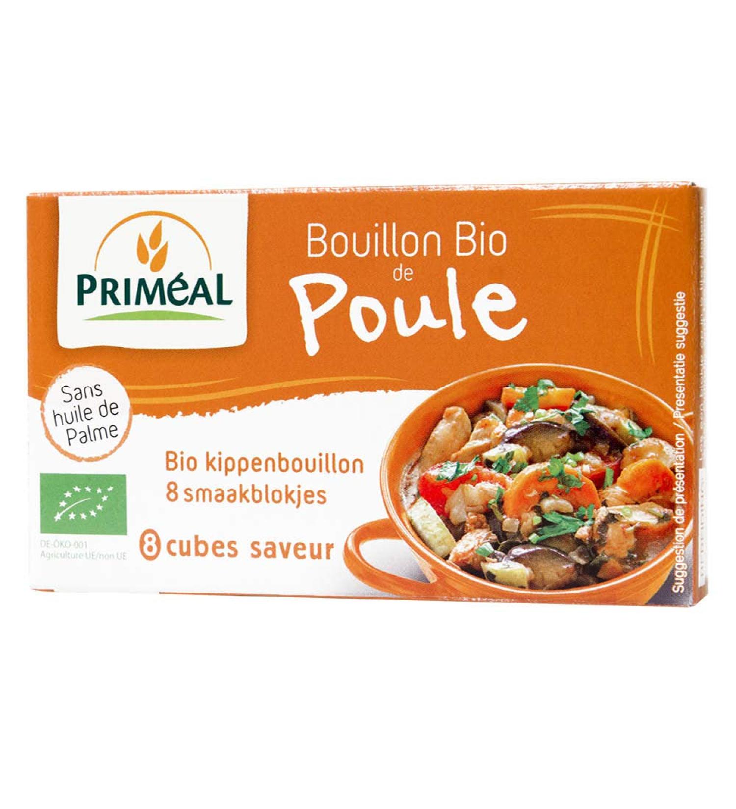 Priméal Chicken Bouillon (Cube) 0.8 g 1 Unit