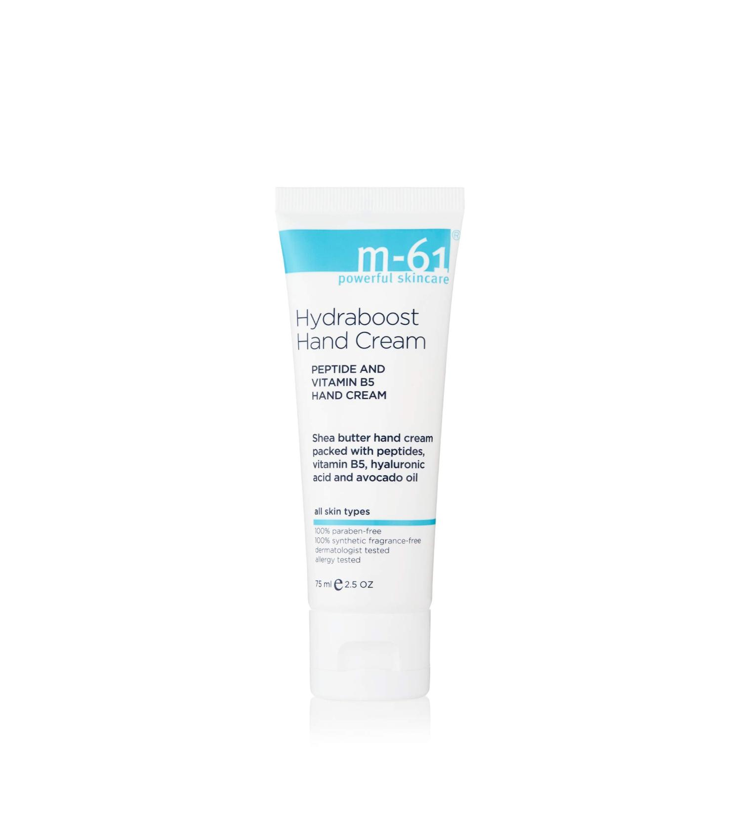 M-61 Hydraboost Hand Cream - 2.5 oz Nourishing Hand Cream with Hyaluronic & Avocado Oil - Buy Online on GoSupps.com