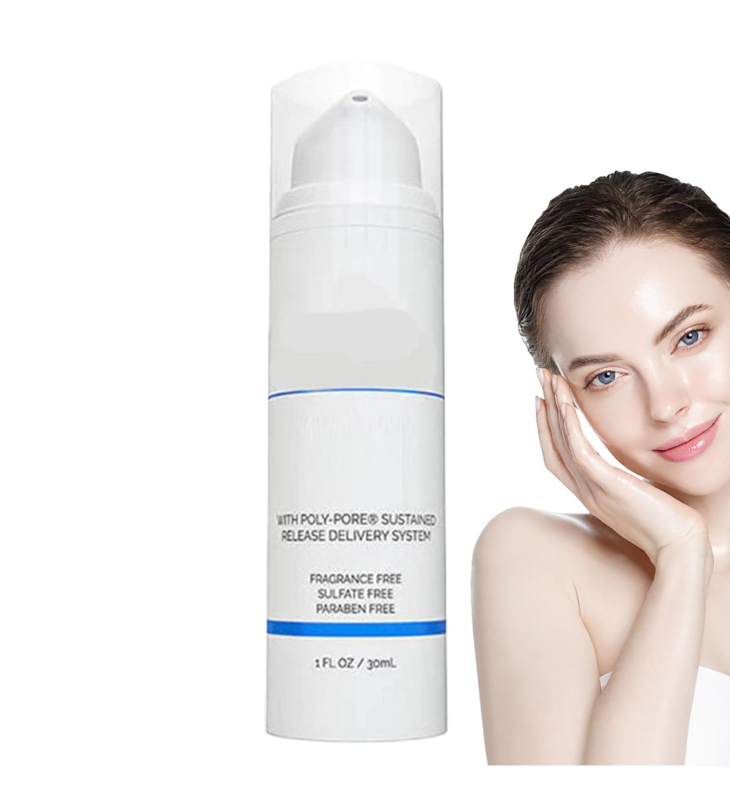 Face Moisturizer - Nourishing Face Solution 30ml | Brightening Fluid for Women and Men Natural Firming Product - Buy Online on GoSupps.com