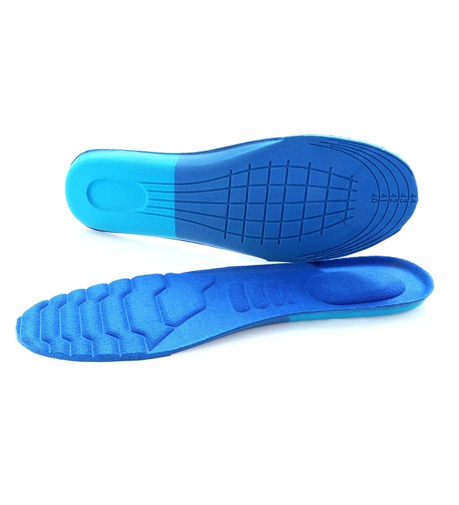 Sport Cushion Insole for Plantar Fasciitis - Arch Support & Breathable Shoe Pad Inserts for Men & Women (Size 35-40 - Buy Online on GoSupps.com