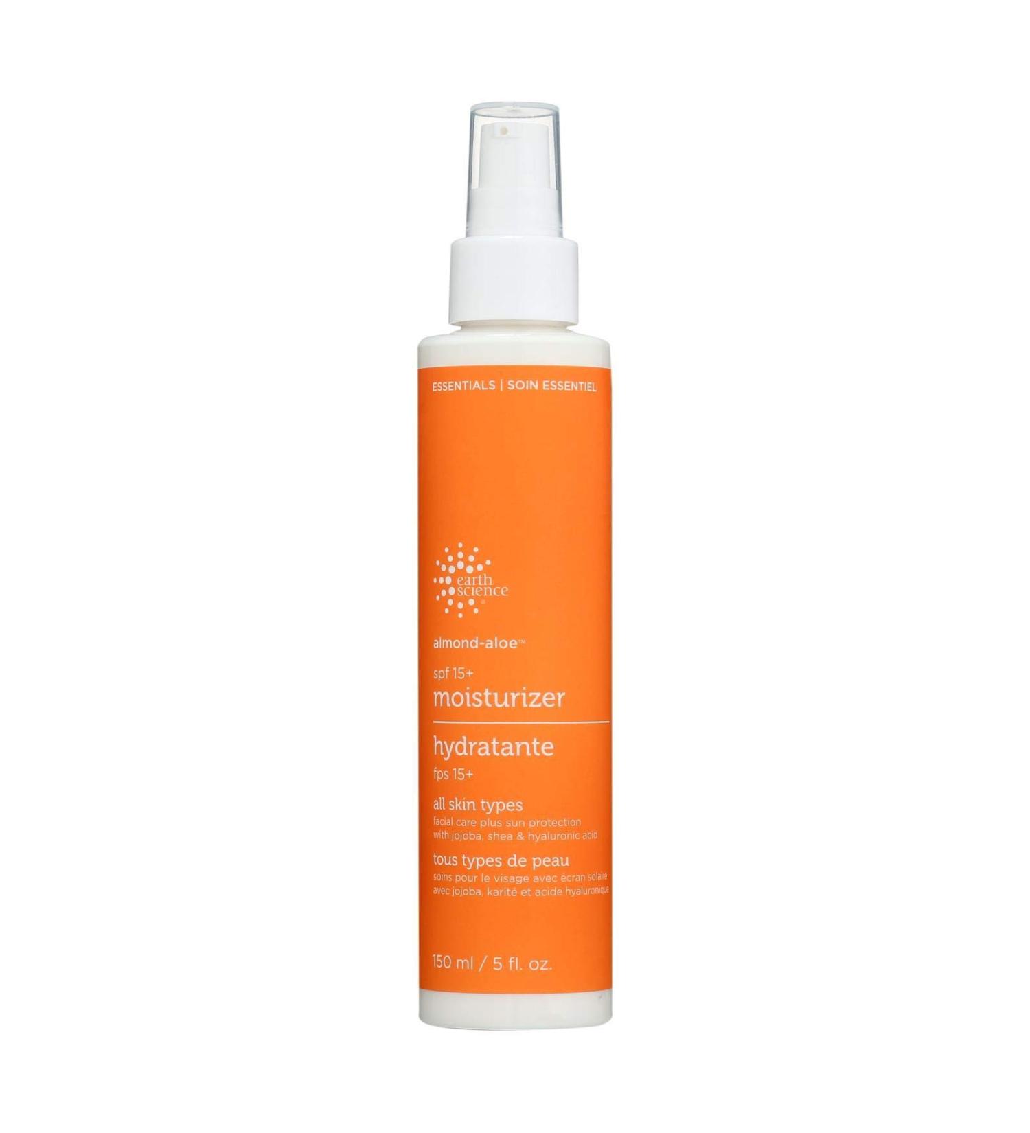 EARTH SCIENCE - Almond-Aloe Moisturizer with SPF 15+ (5 fl. oz.)