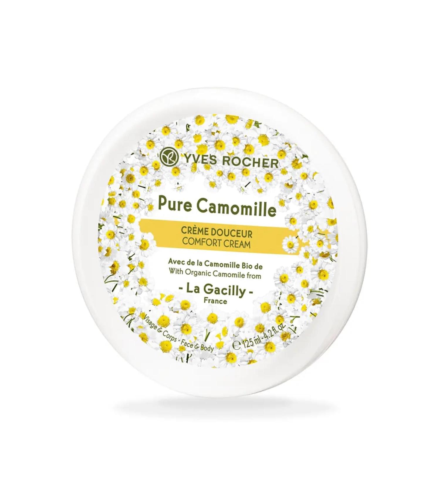 Yves Rocher PURE CALENDULA Regenerating Day & Night Cream Moisturizer 50ml Hydrate & Revitalize Your Skin | International Shipping Available - Buy Online on GoSupps.com