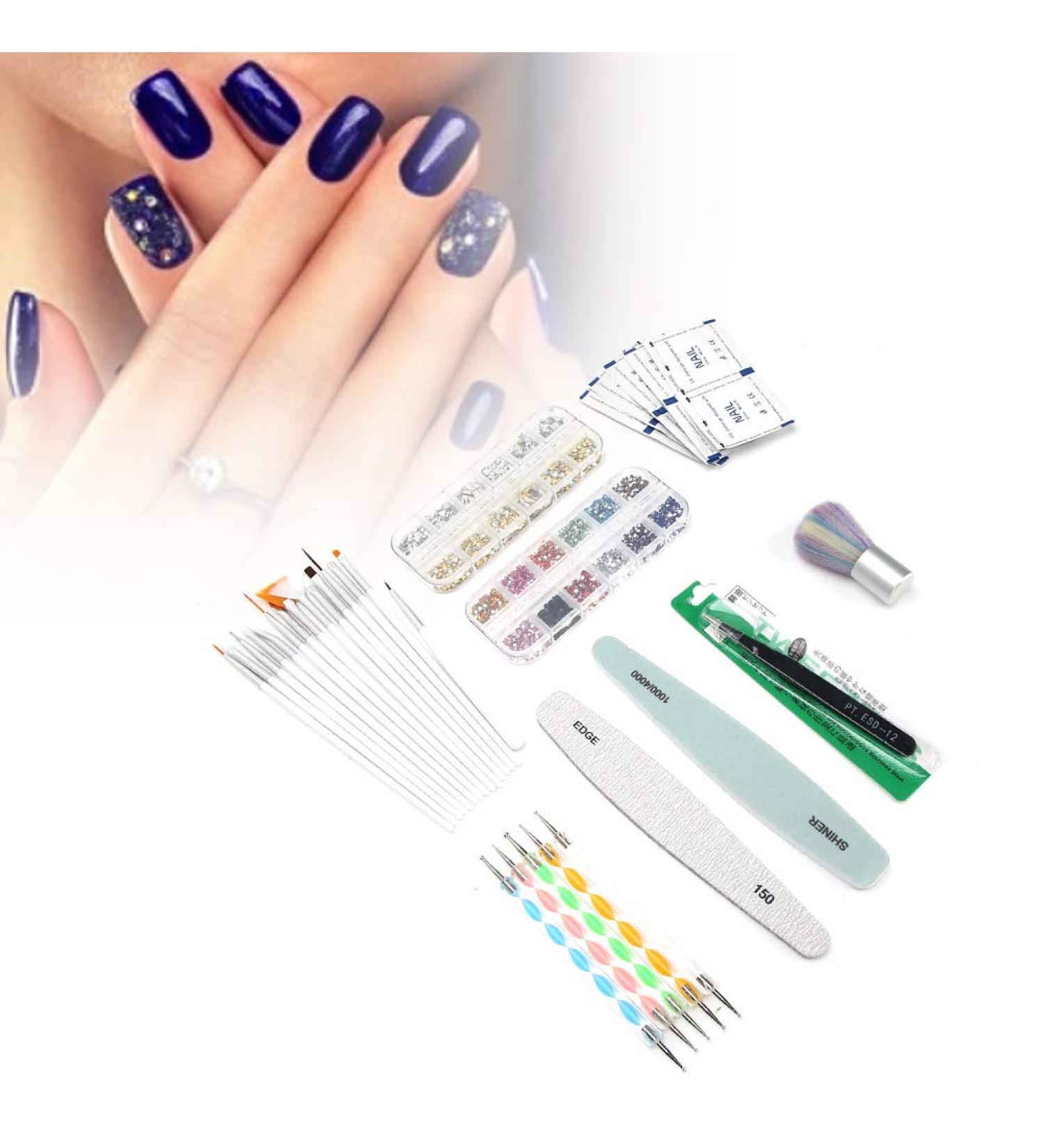 Powerful Effect Nail Pen Manicure Tools Beauty Salon for Home Woman Manicure Store - Buy Online on GoSupps.com