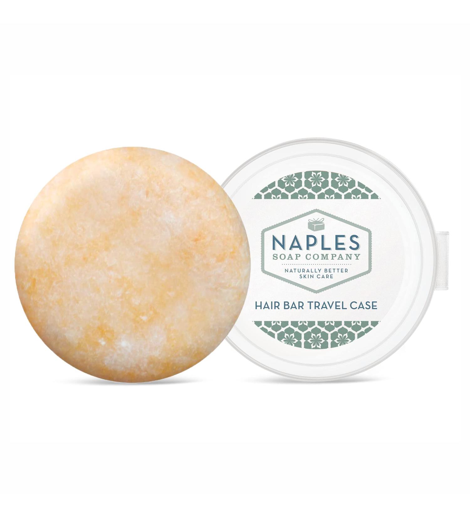 Naples Soap Co. Honey Almond Solid Shampoo Bar | Eco-Friendly, Gentle Haircare for All Hair Types | 50-75 Uses | 1.75 oz - Buy Online on GoSupps.com