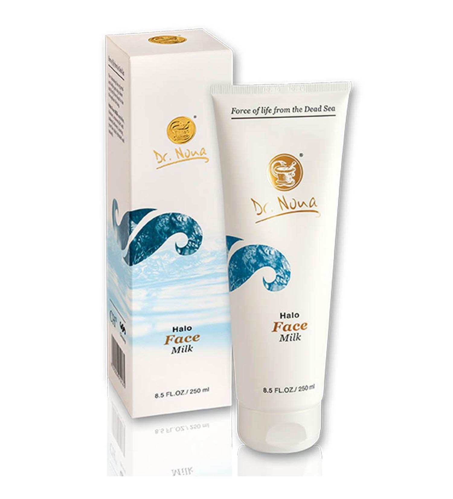 Dr. Nona International Face Milk Dead Sea Minerals Anti Aging Moisturing Cleanser 250ml 8.5fl. oz.