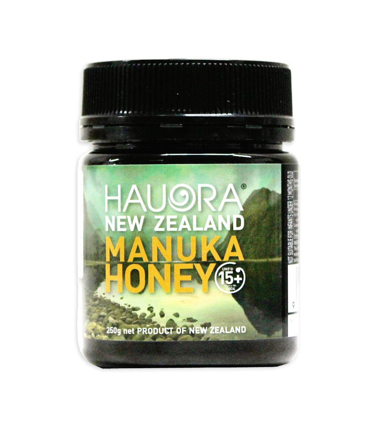 Hauora Manuka Honey UMF15+ (MGO 514+) - Buy Online on GoSupps.com