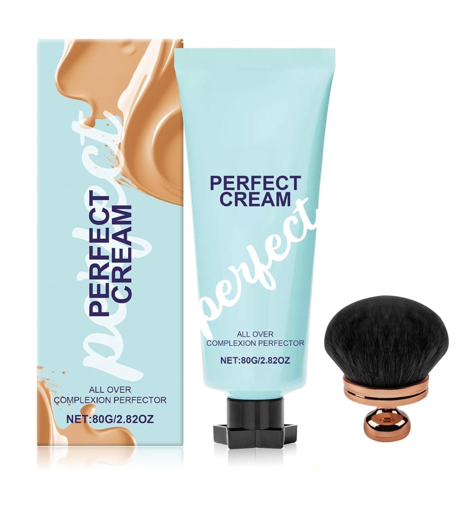  Generisch Perfector for the entire complexion body and legs long-lasting CC cream foundation waterproof skin tint moisturizing concealer with full coverage (medium) - Buy Online on GoSupps.com