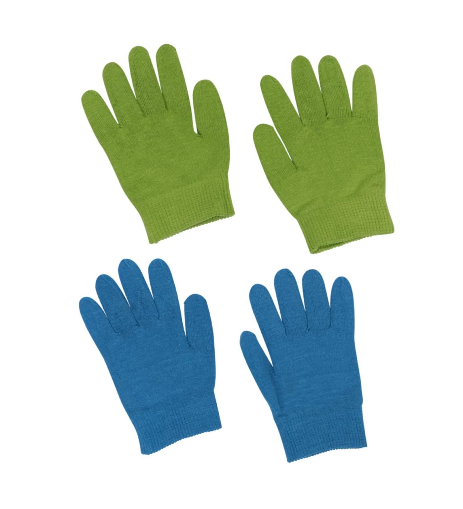 Beavorty 2 Pairs Gel Moisturizing Gloves moisturizing Gel Gloves Hand Lotion Gloves Beauty Gloves Hand Care Gloves Flex Tools Soft Elastic Hand Gloves Beauty Tools Elastic Gloves spa Crack - Buy Online on GoSupps.com