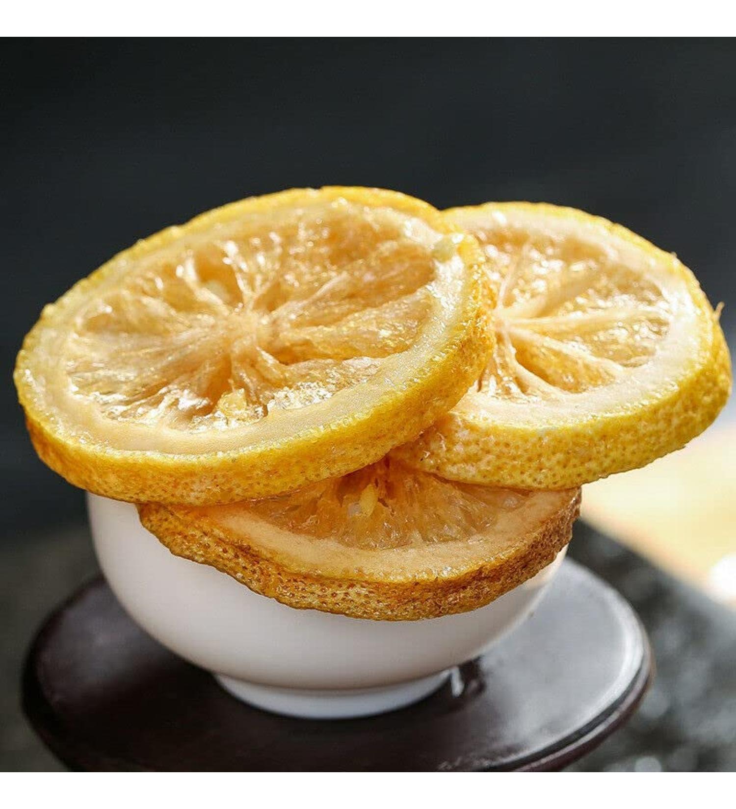 50g citron tisane s ch e citron fruits Bon Th Chinois - Buy Online on GoSupps.com