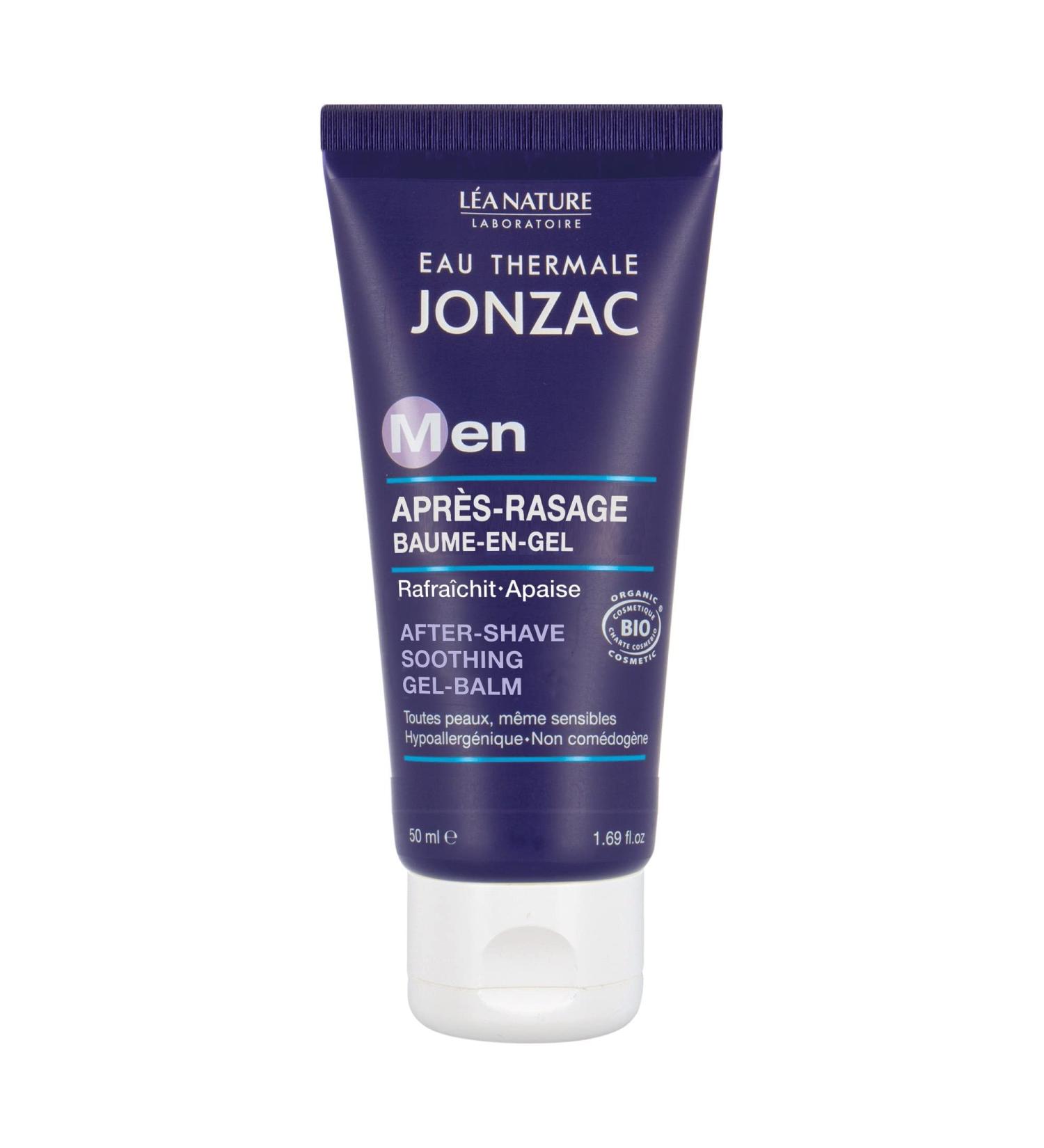 Jonzac Britain Aftershave Gel - Soothing Hydrating & International Shipping Available - Buy Online on GoSupps.com