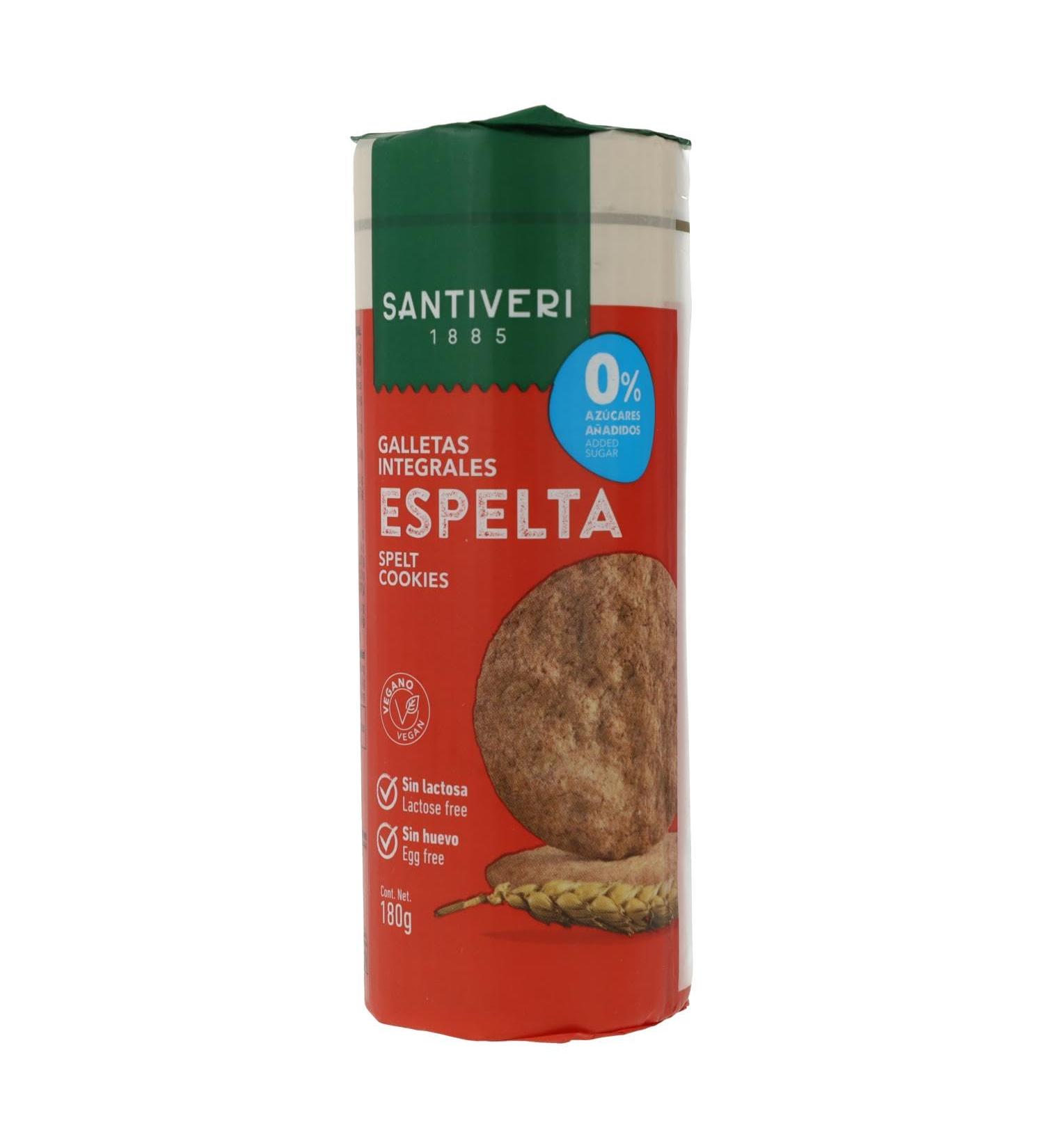 Santiveri Galletas Digestive Con Espelta 175 G - Buy Online on GoSupps.com