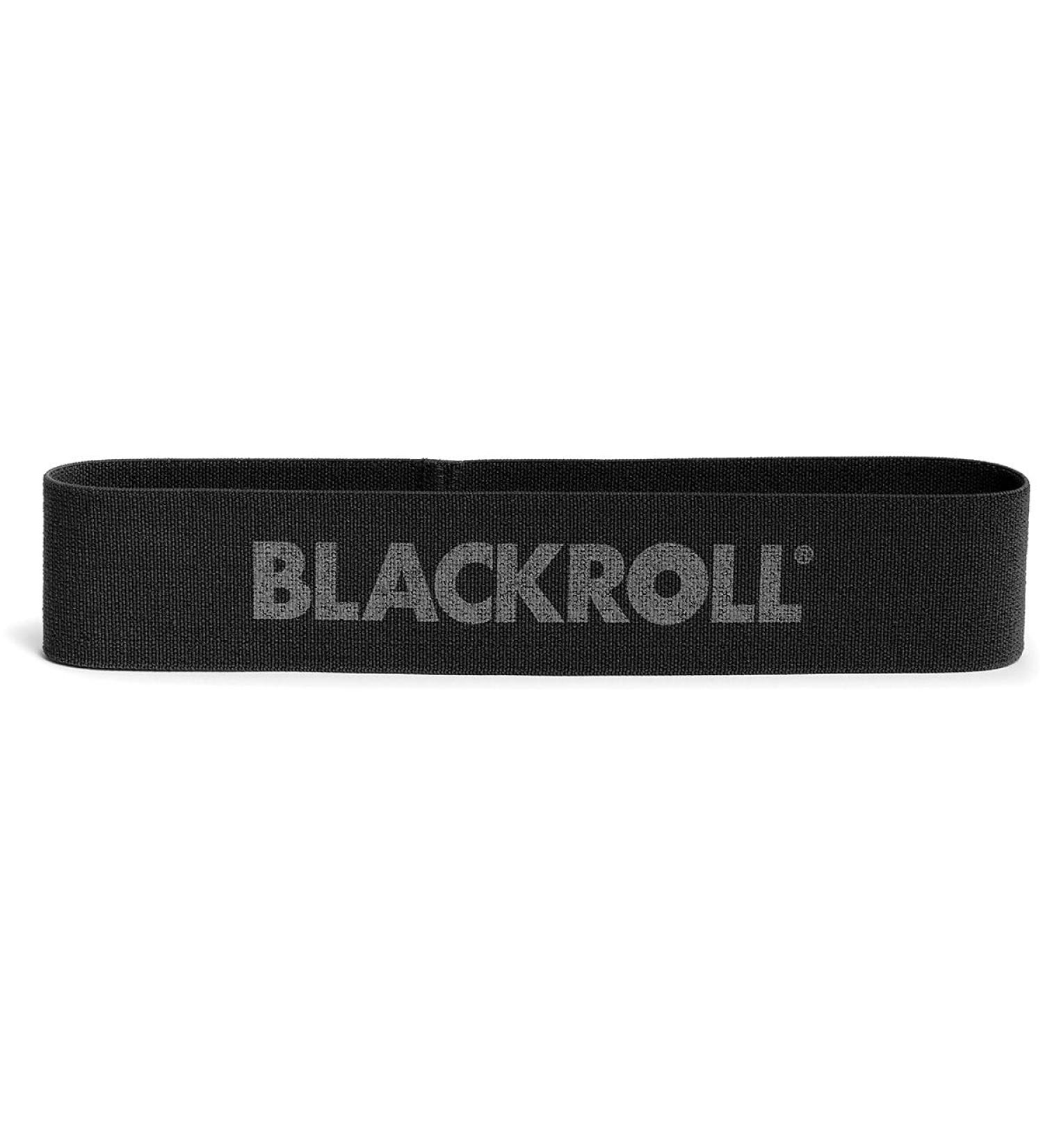 BLACKROLL Black Roll Loop Band Black - extra strong