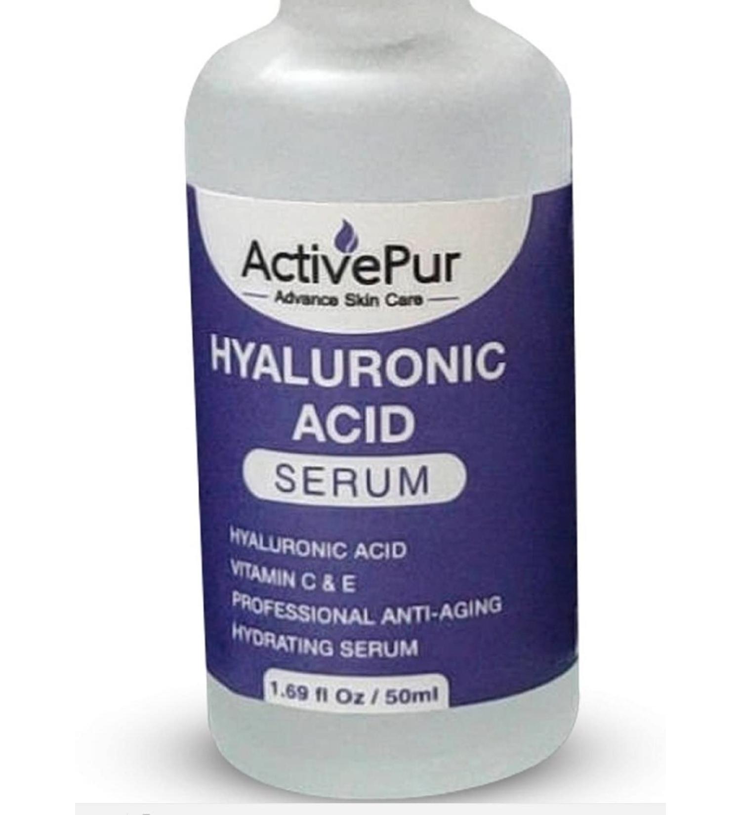 Hyaluronic Acid Serum - Hydration & Anti-Aging Face Serum for Youthful Skin | 1.7 Oz (50 Ml - Buy Online on GoSupps.com
