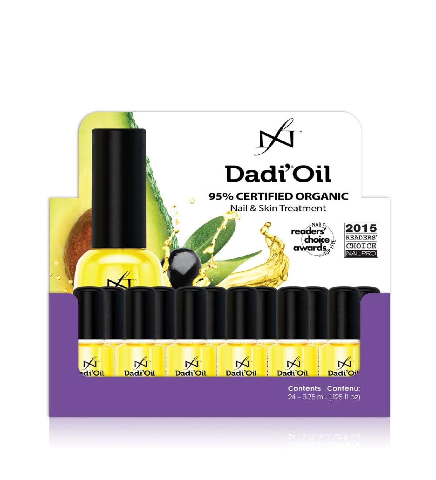 Famous Names 95% Organic Nail Treatment Oil 3.75ml