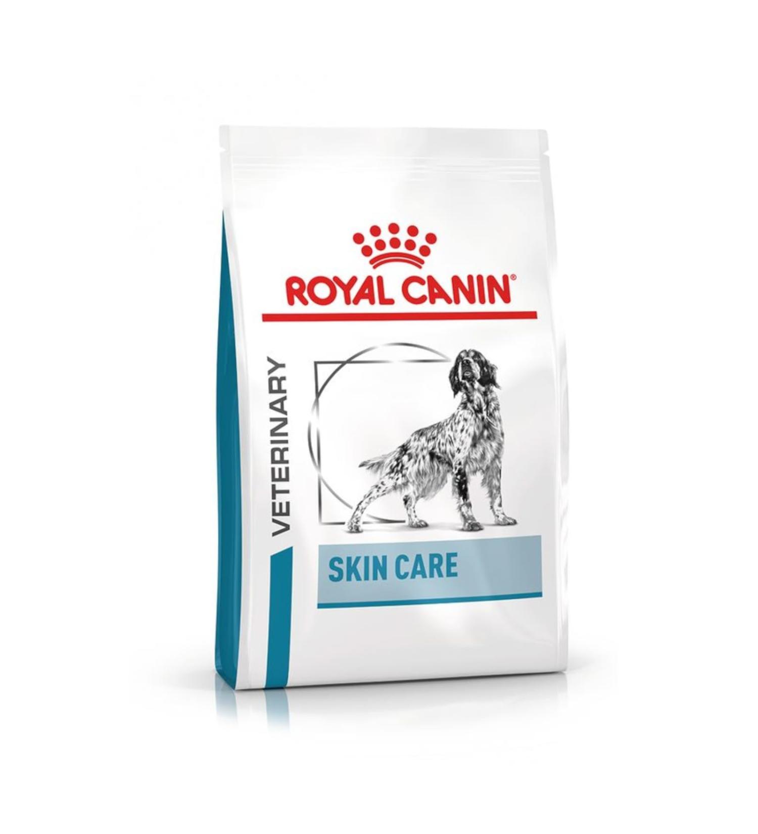 Royal Canin Veterinary Skin Care 2 kg Complete dietetic food for adult dogs of all breeds Skin function in case of dermatosis - Buy Online on GoSupps.com