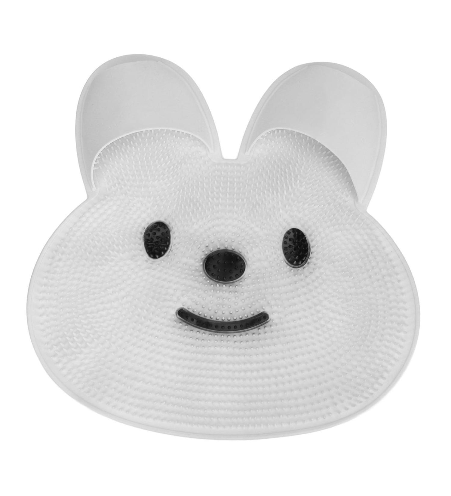 Generic Non-Slip Shower Foot Cleaner Pad - Dead Skin Remover & Tiredness Reliever - Bathroom Essential (White) - Buy Online on GoSupps.com