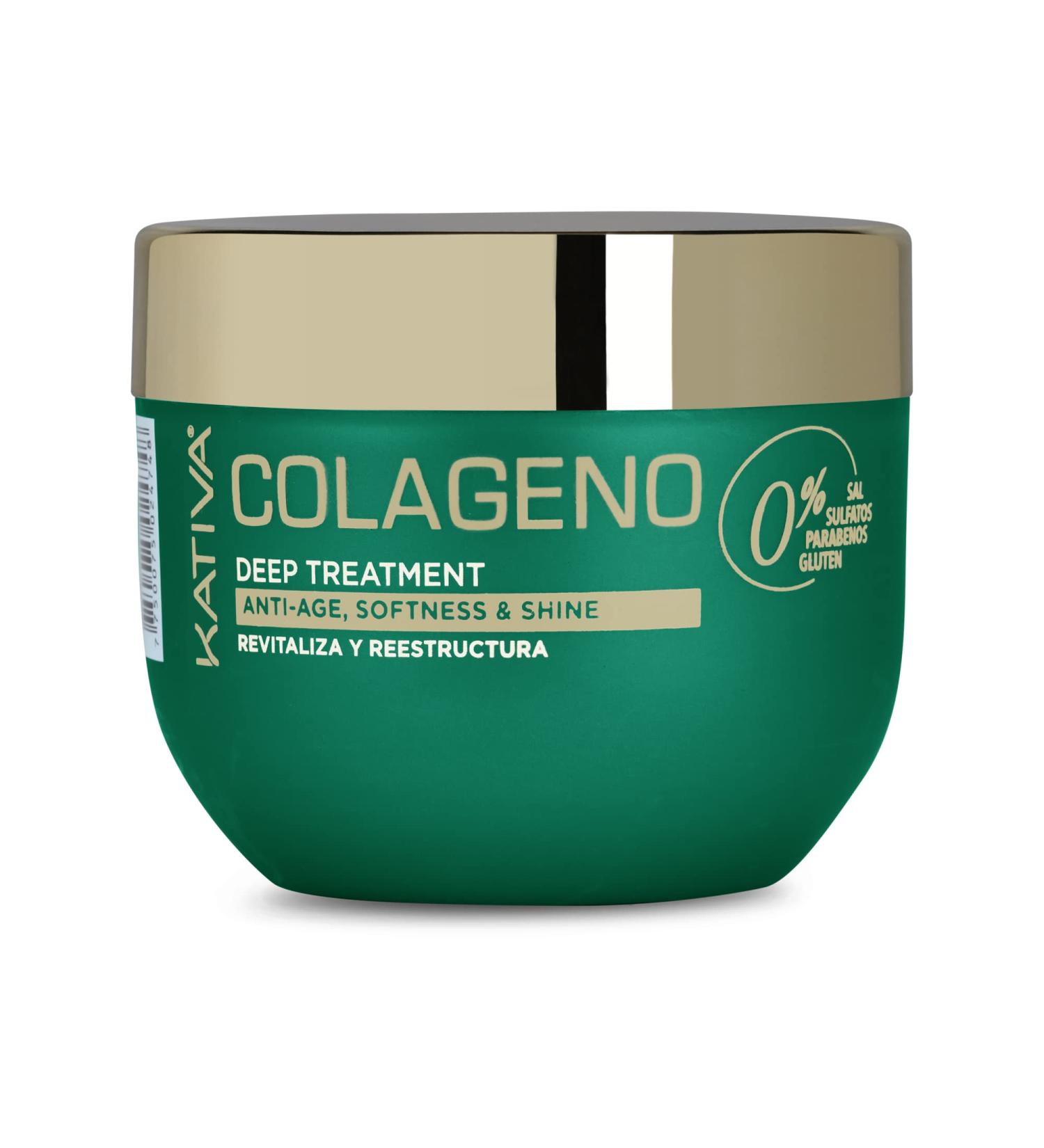 Buy Kativa Colageno Hair Mask 250ml - Nourish & Repair Hair | Free International Shipping - Buy Online on GoSupps.com