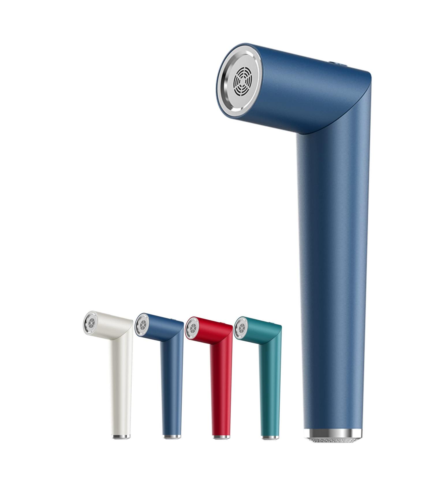 Professional Cordless Hair Dryer Negative Ionic Hair Blow Dryer Foldable Hair Dryers with Concentrator Portable Travel Hairdryer Gifts for Women Blue - Buy Online on GoSupps.com