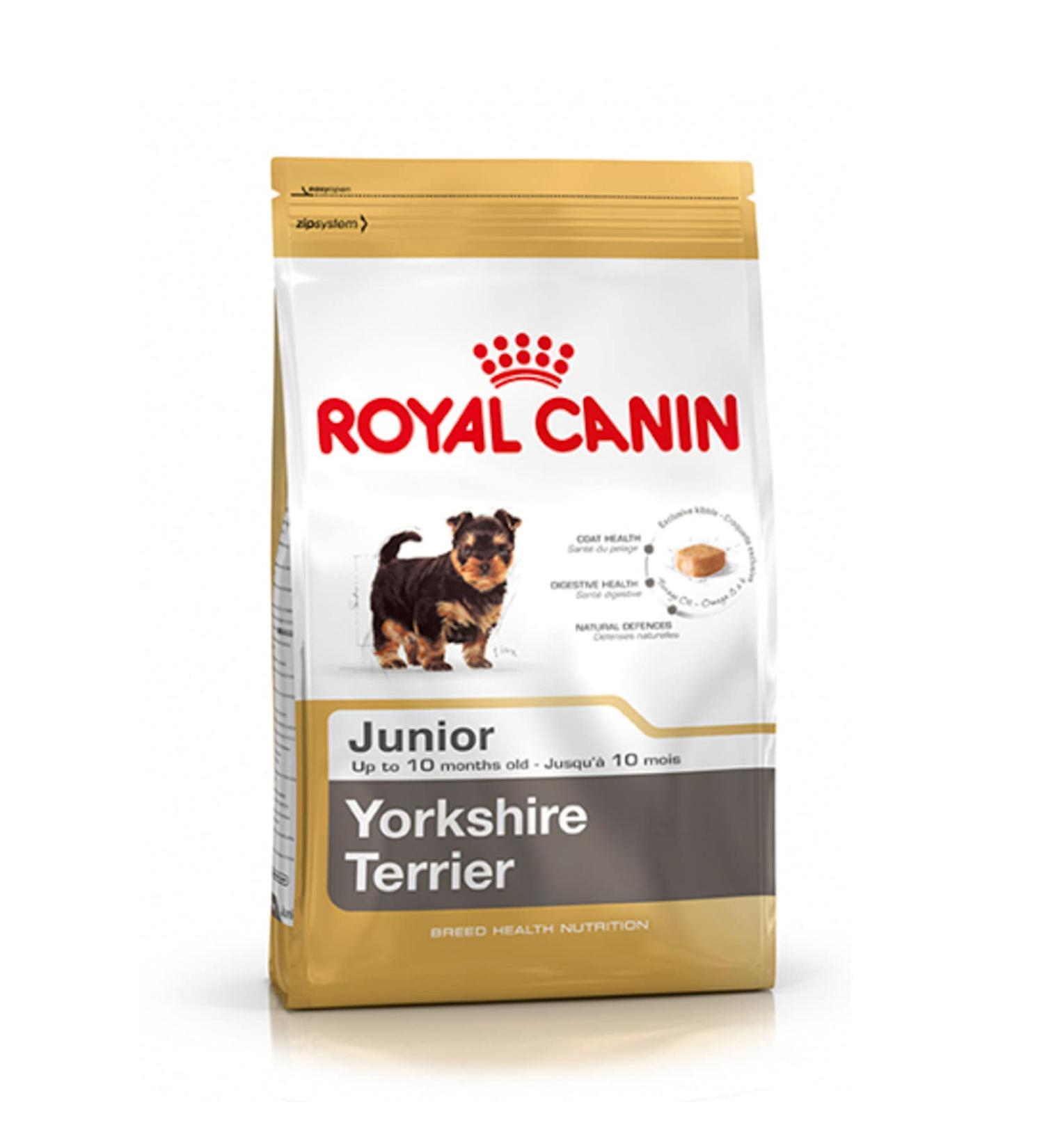 Royal Canin Yorkshire Terrier Puppy Food 1.5kg - Buy Online on GoSupps.com