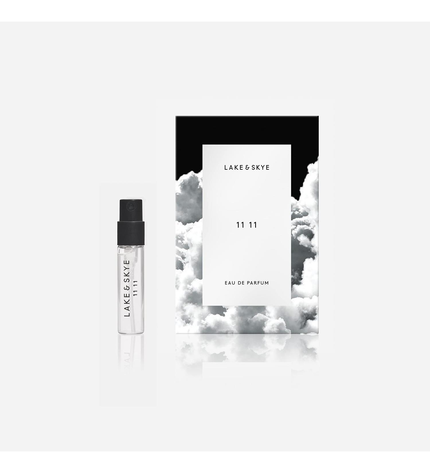 Lake & Skye 11 11 Eau de Parfum Vial Spray 0.06 fl oz (2 ml) - Sheer & Uplifting Scent 0.06 Fl Oz (Pack of 1) - Buy Online on GoSupps.com