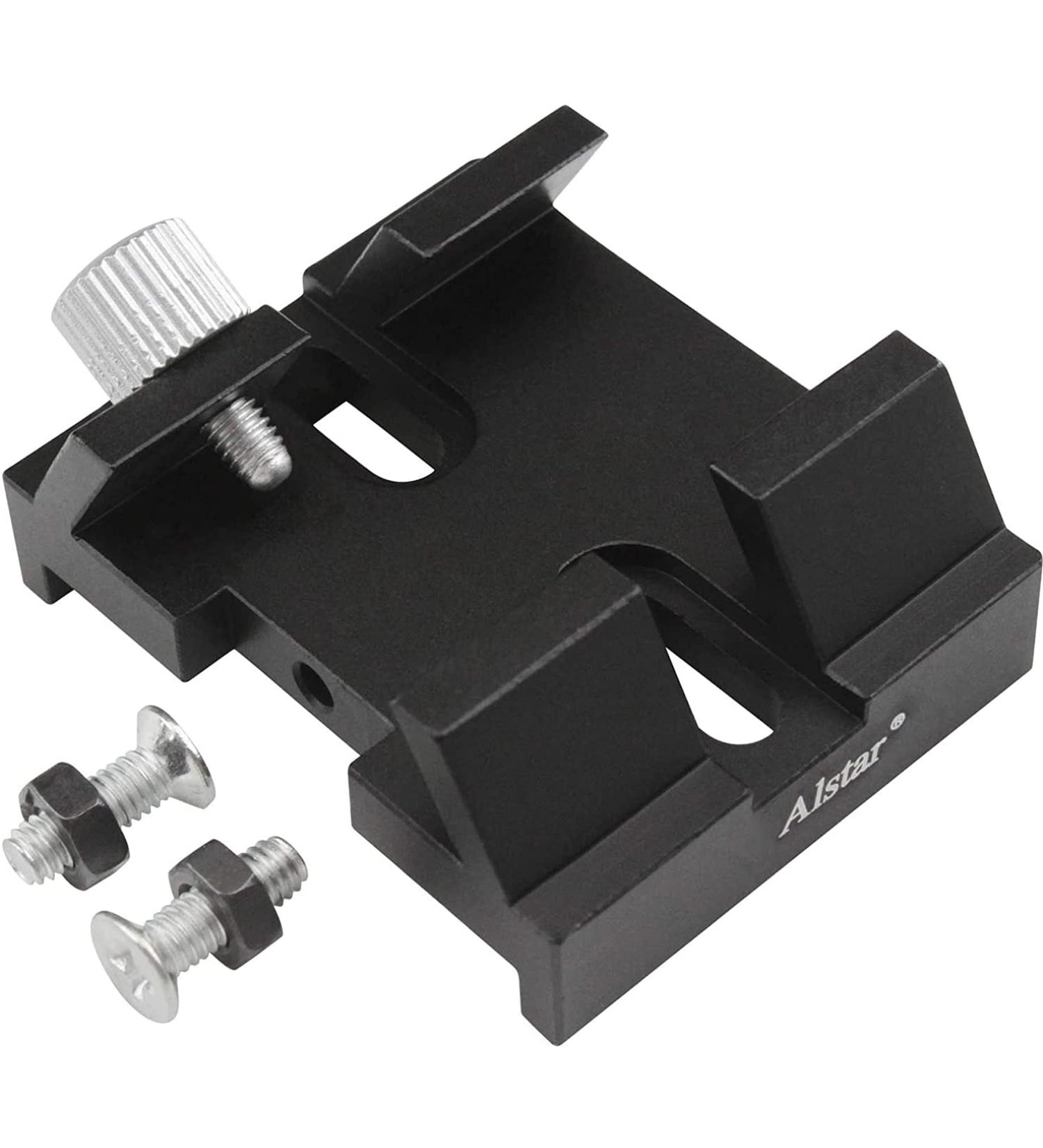 Alstar Schmidt-Cassegrain Finder Scope Base - Universal Mount for Laser Pointer or Reflex Sight - Compatible with Vixen Dovetail bar - Buy Online on GoSupps.com