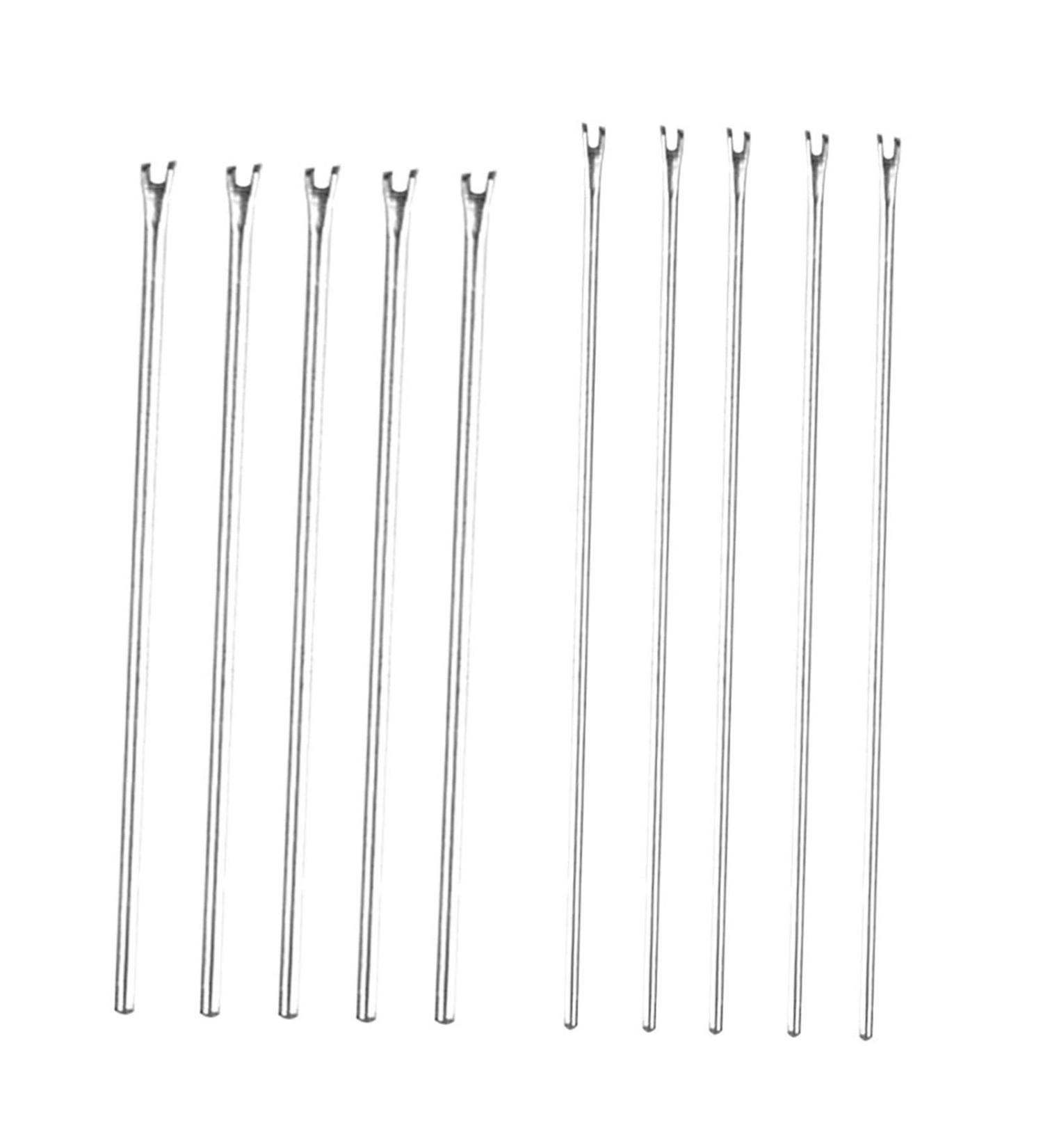 Perfeclan Doll Hair Tool Kit | Felt Needles & Hair Root Holder for DIY Doll Hair Accessories - 5x0.6mm & 5x0.8mm - Buy Online on GoSupps.com