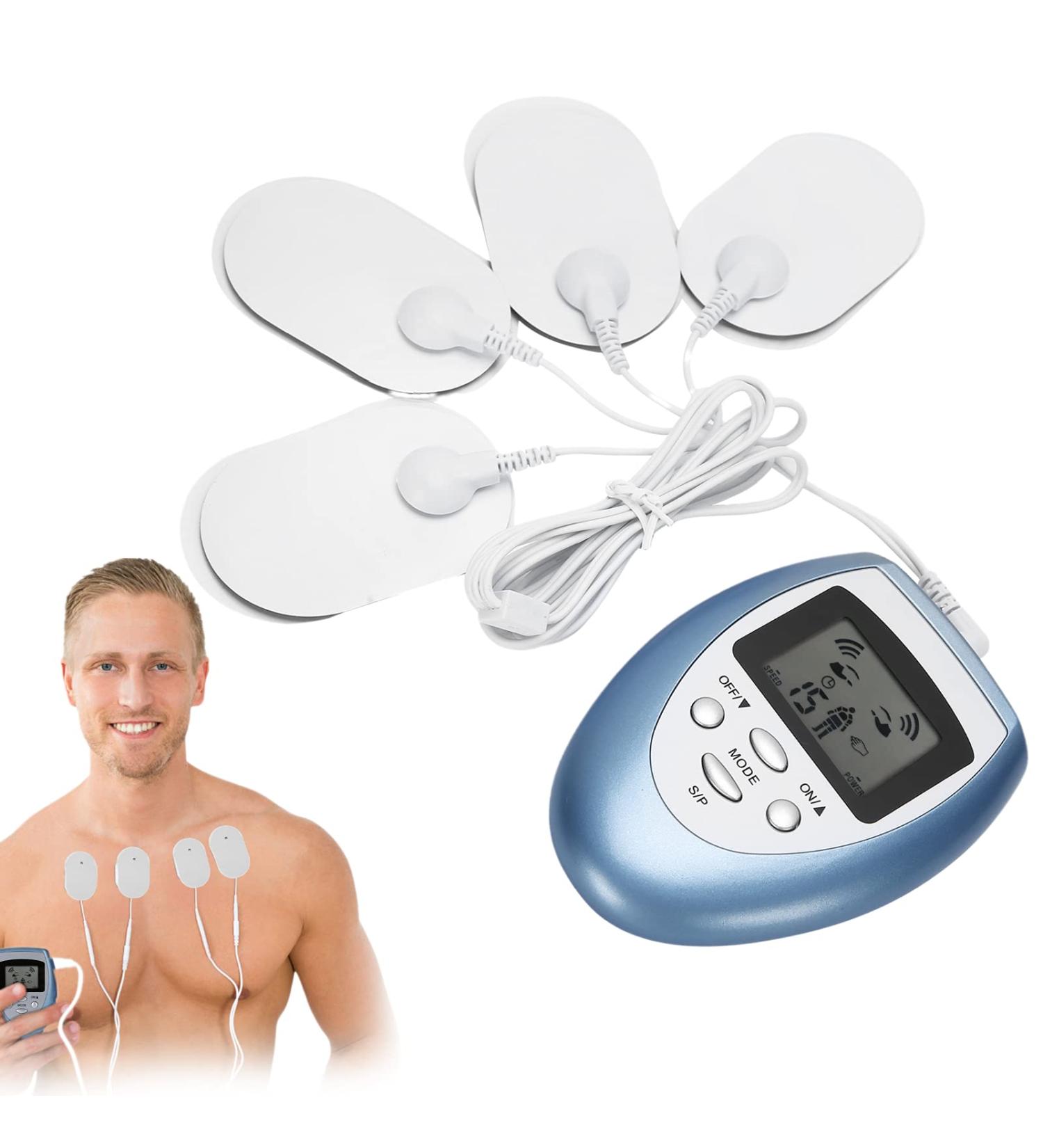 Meridian Stimulation Current - 8-Way Multifunctional Electrical Massage Device for Full Body Health | Cervical Spine Legs Stomach Back & Neck Relief - Buy Online on GoSupps.com