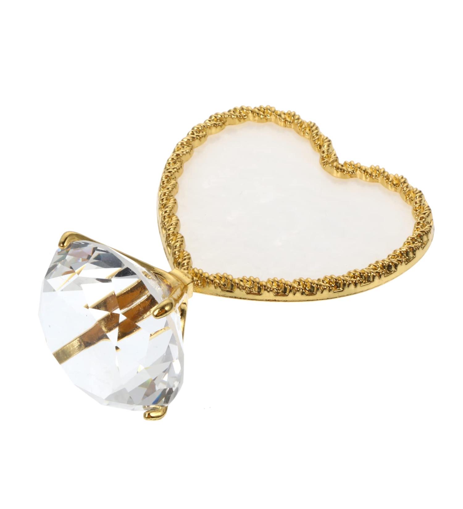  POPETPOP POPETPOP Nail Art Display Stand Nail Mixing Tray Oil Paint Palette Heart-Shaped Gel Nail Polish Mixing Tray Crystal Phnom Penh - Buy Online on GoSupps.com